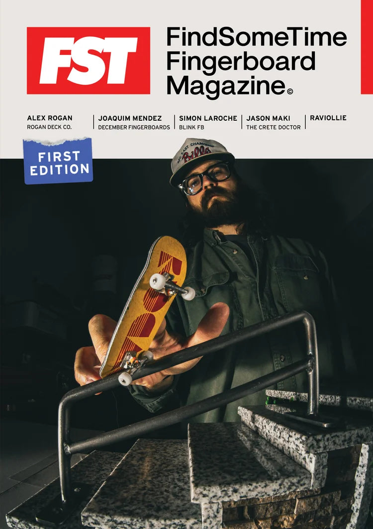 FindSomeTime Fingerboard Magazine Issue 01