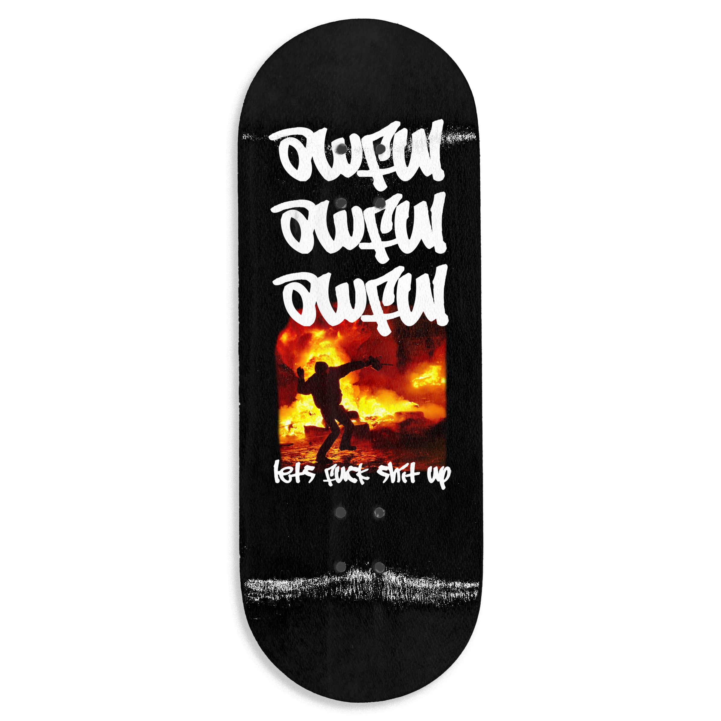 Awful "Fuck Shit Up" Fingerboard Deck