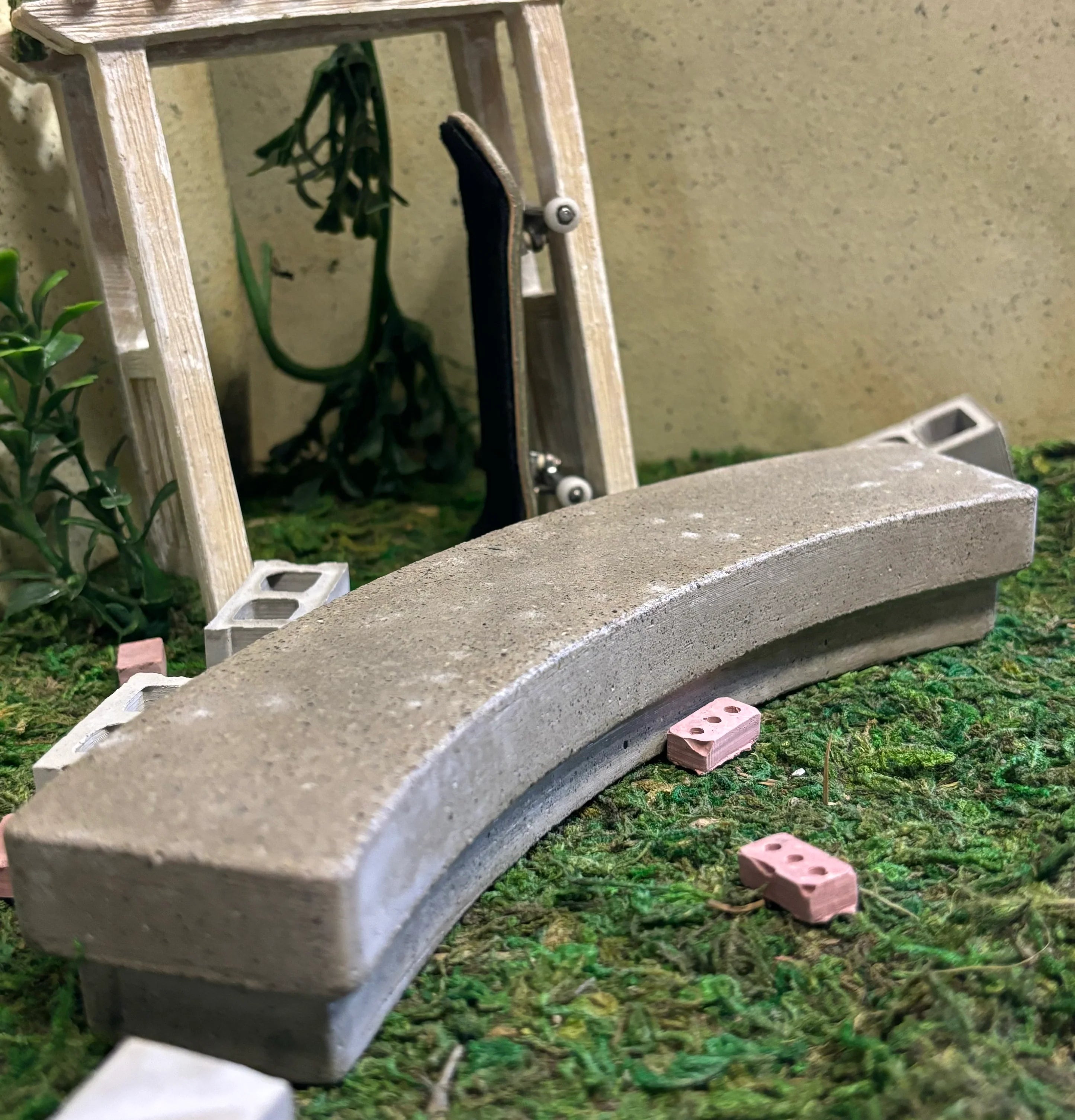 Build N Board C Ledge Fingerboard Obstacles Build N Board Slushcult