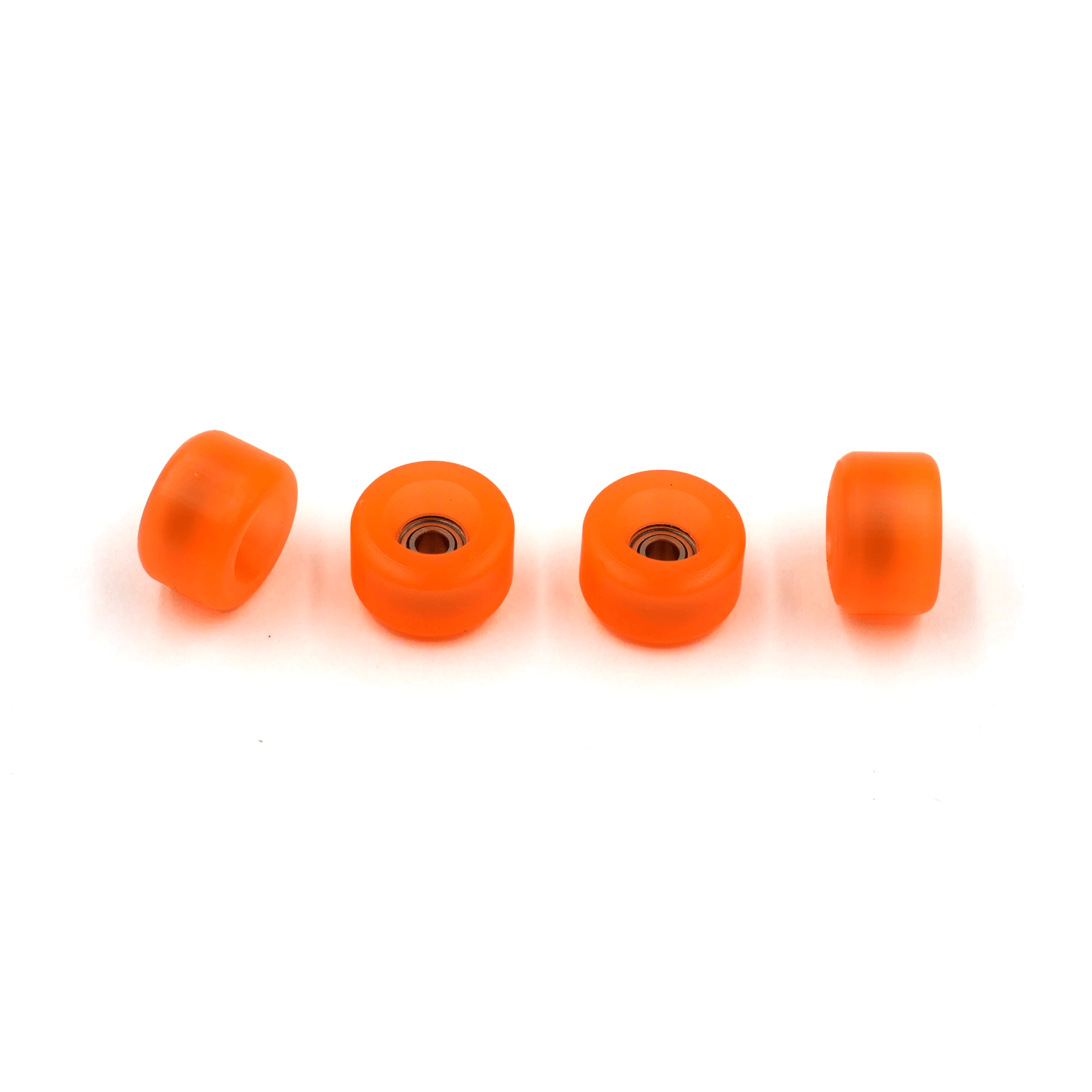 Flatface x Slushcult x Blistered - Blaze Orange (G4) Fingerboard Wheels Flatface Slushcult