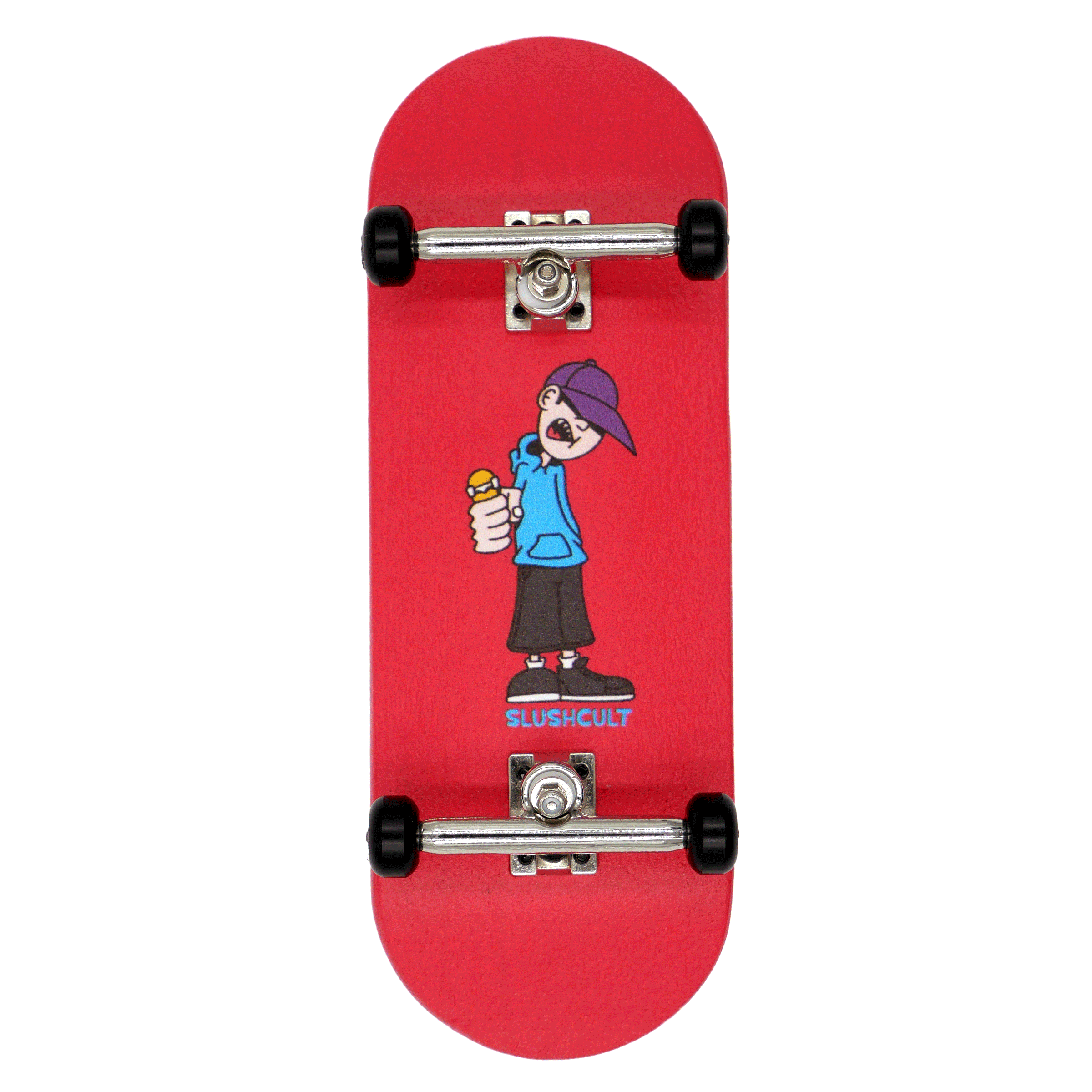 Slushcult "Grom" Series 009 Fingerboard Complete - Dude Fingerboard Completes Slushcult Slushcult