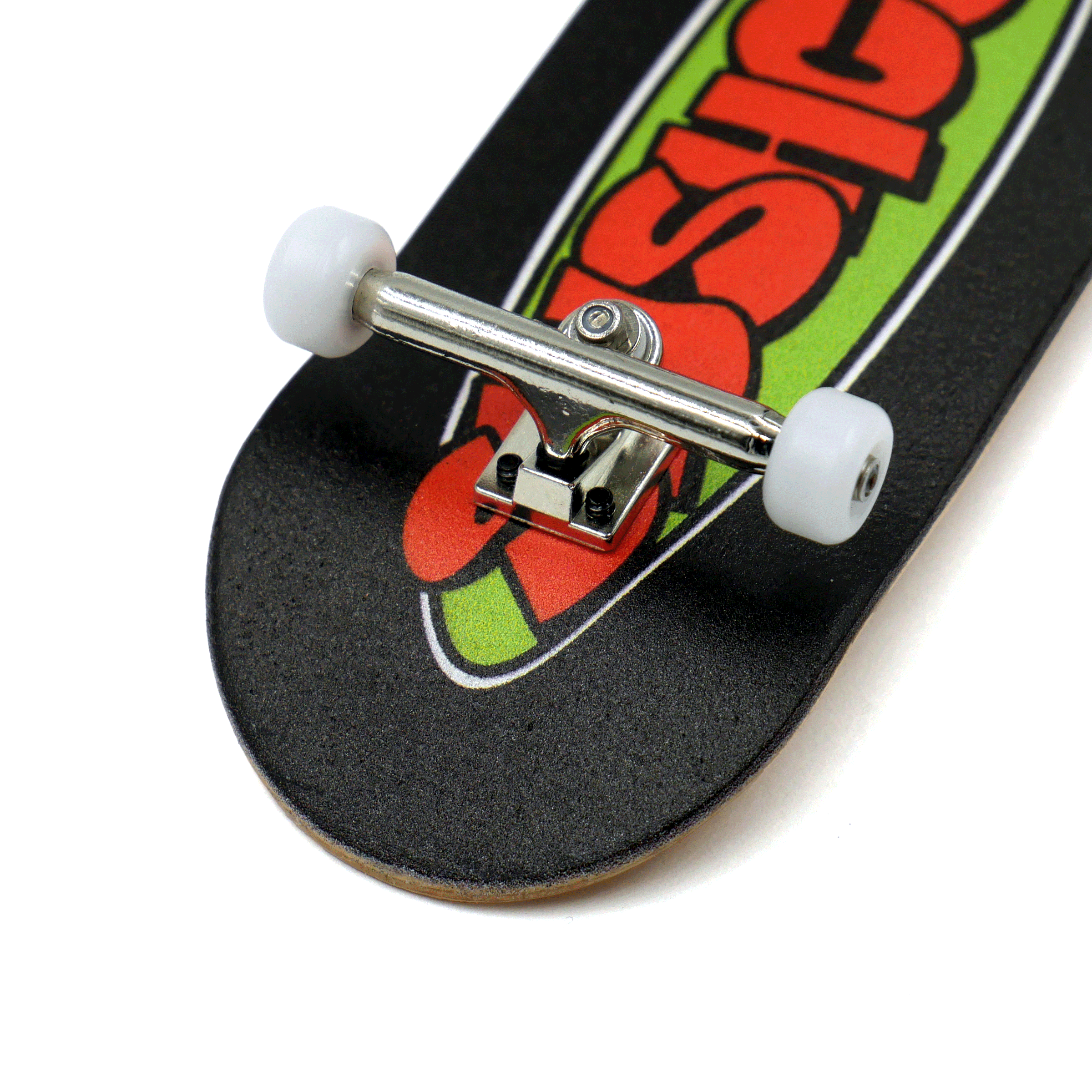 Slushcult "Grom" Series 009 Fingerboard Complete - New Oval (Black) Fingerboard Completes Slushcult Slushcult