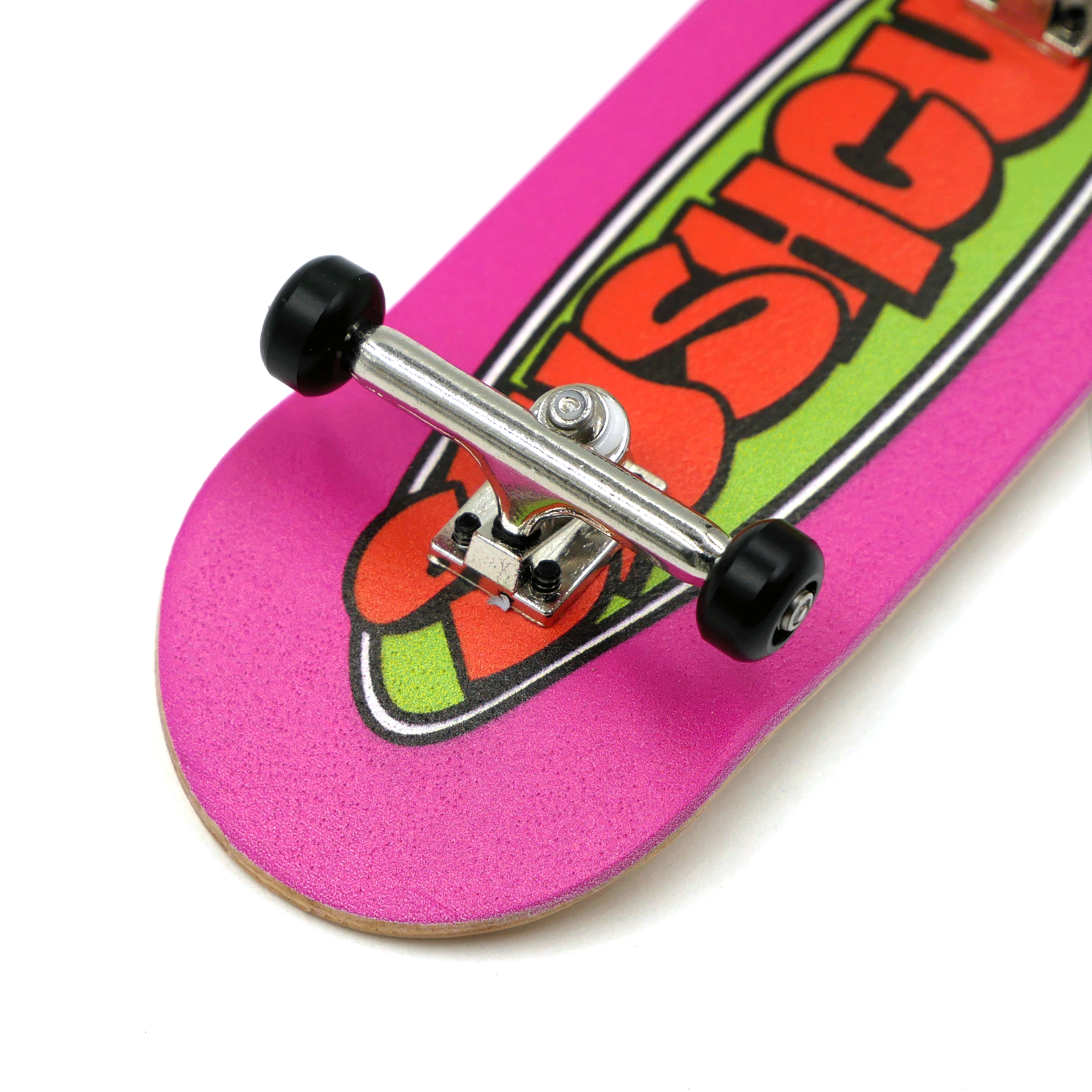 Slushcult "Grom" Series 009 Fingerboard Complete - New Oval (Pink) Fingerboard Completes Slushcult Slushcult