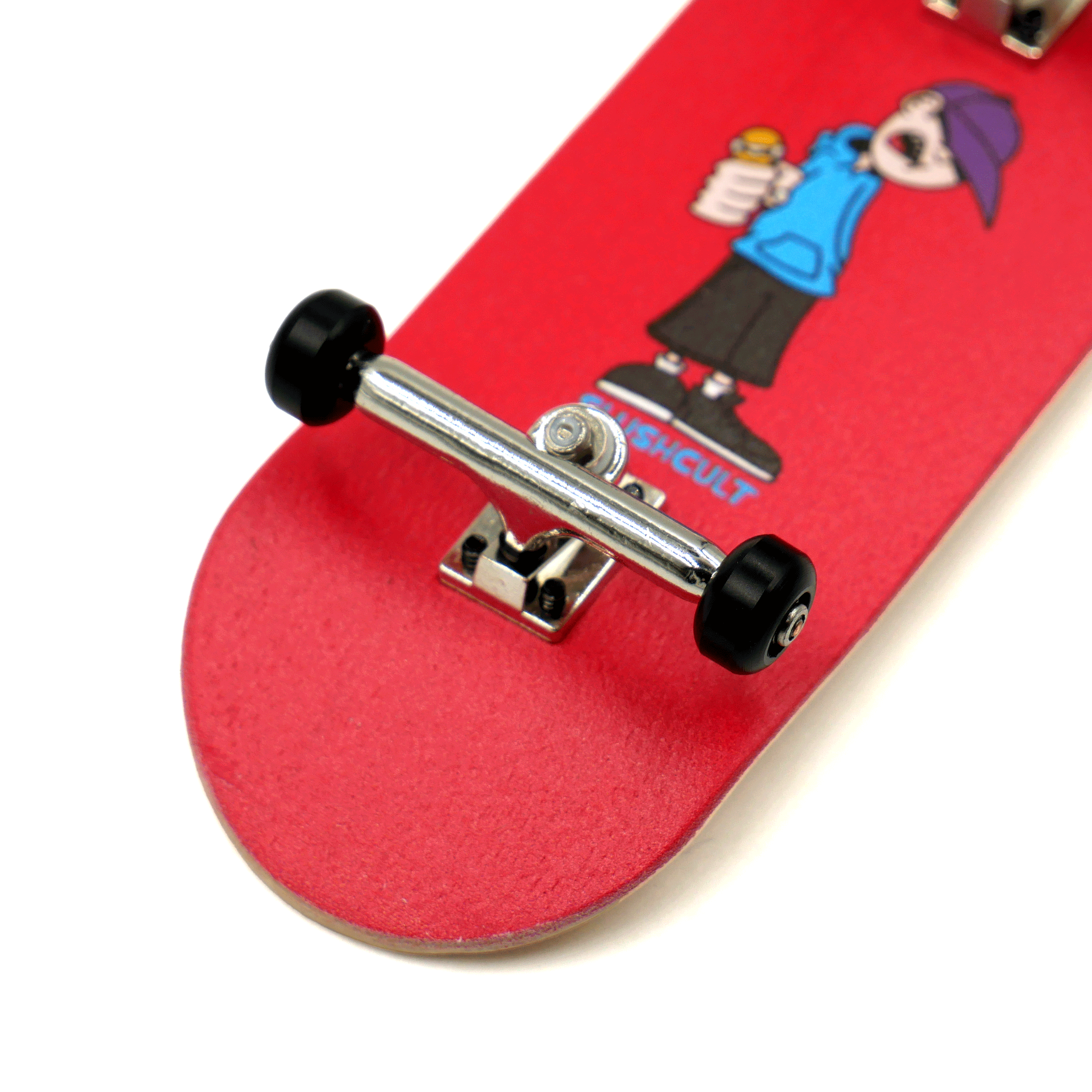 Slushcult "Grom" Series 009 Fingerboard Complete - Dude Fingerboard Completes Slushcult Slushcult
