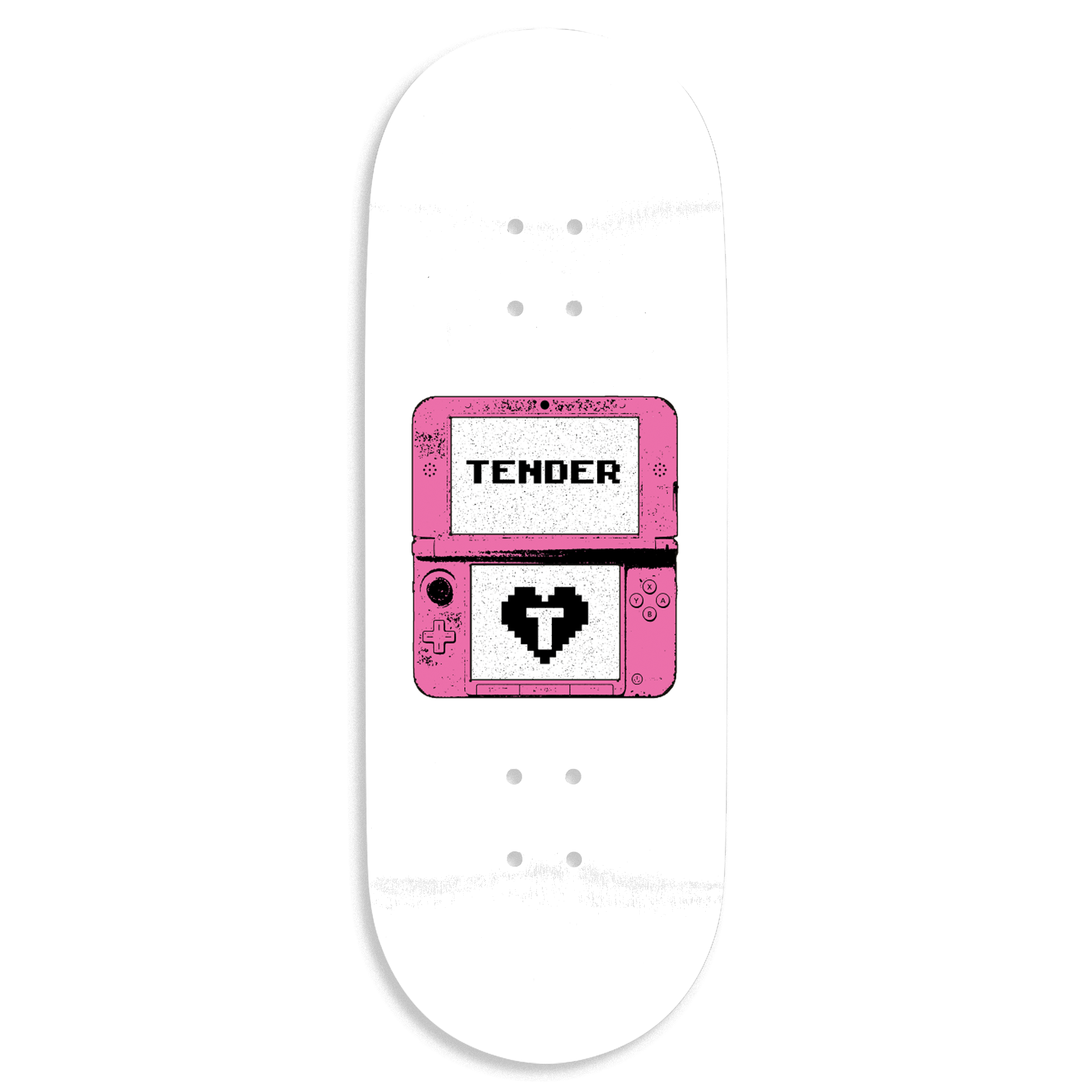 Tender "Gamer" Pro Fingerboard Deck Fingerboard Decks Tender Slushcult