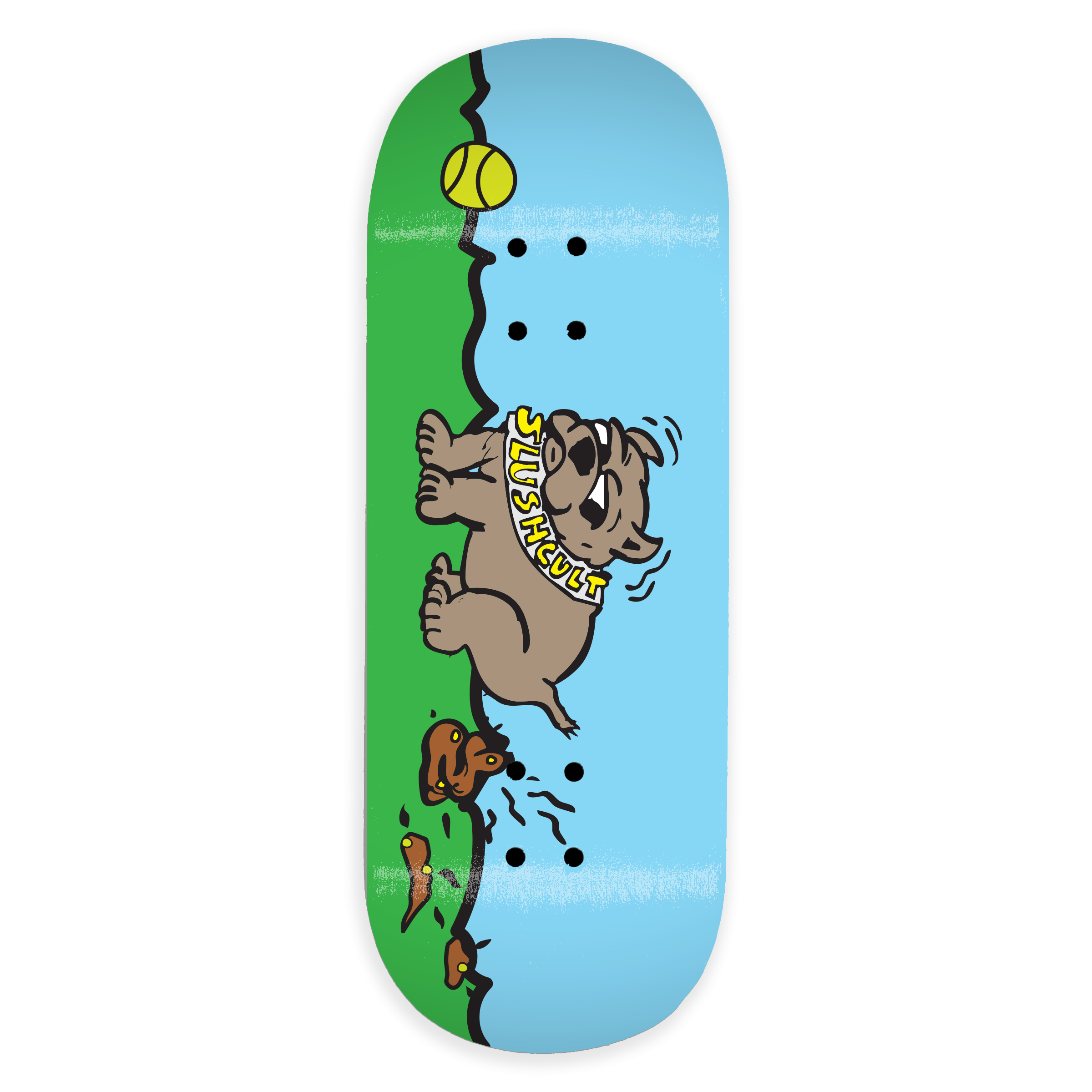 Slushcult "Good Boy" Shop Fingerboard Deck Slushcult x DK Decks Slushcult Slushcult