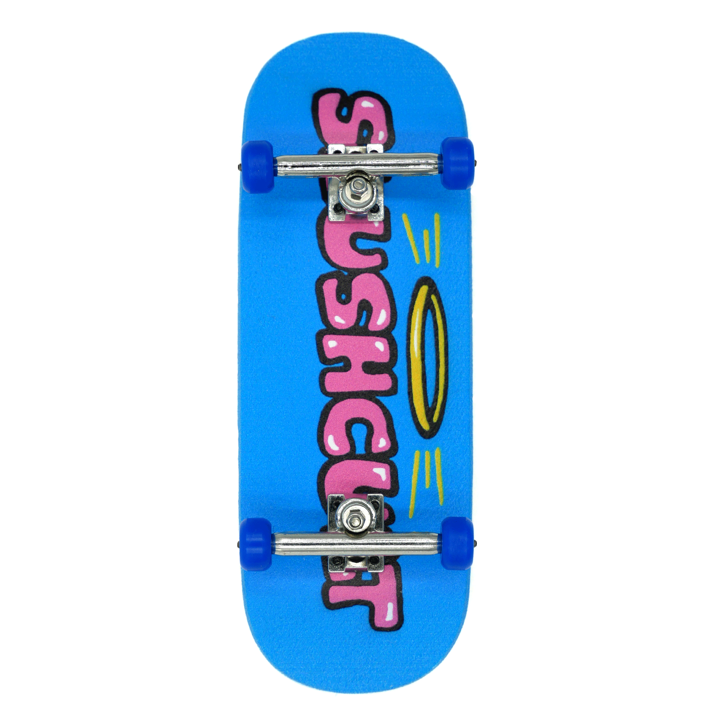 Slushcult "Grom" Series 008 Fingerboard Complete - Angel Fingerboard Completes Slushcult Slushcult