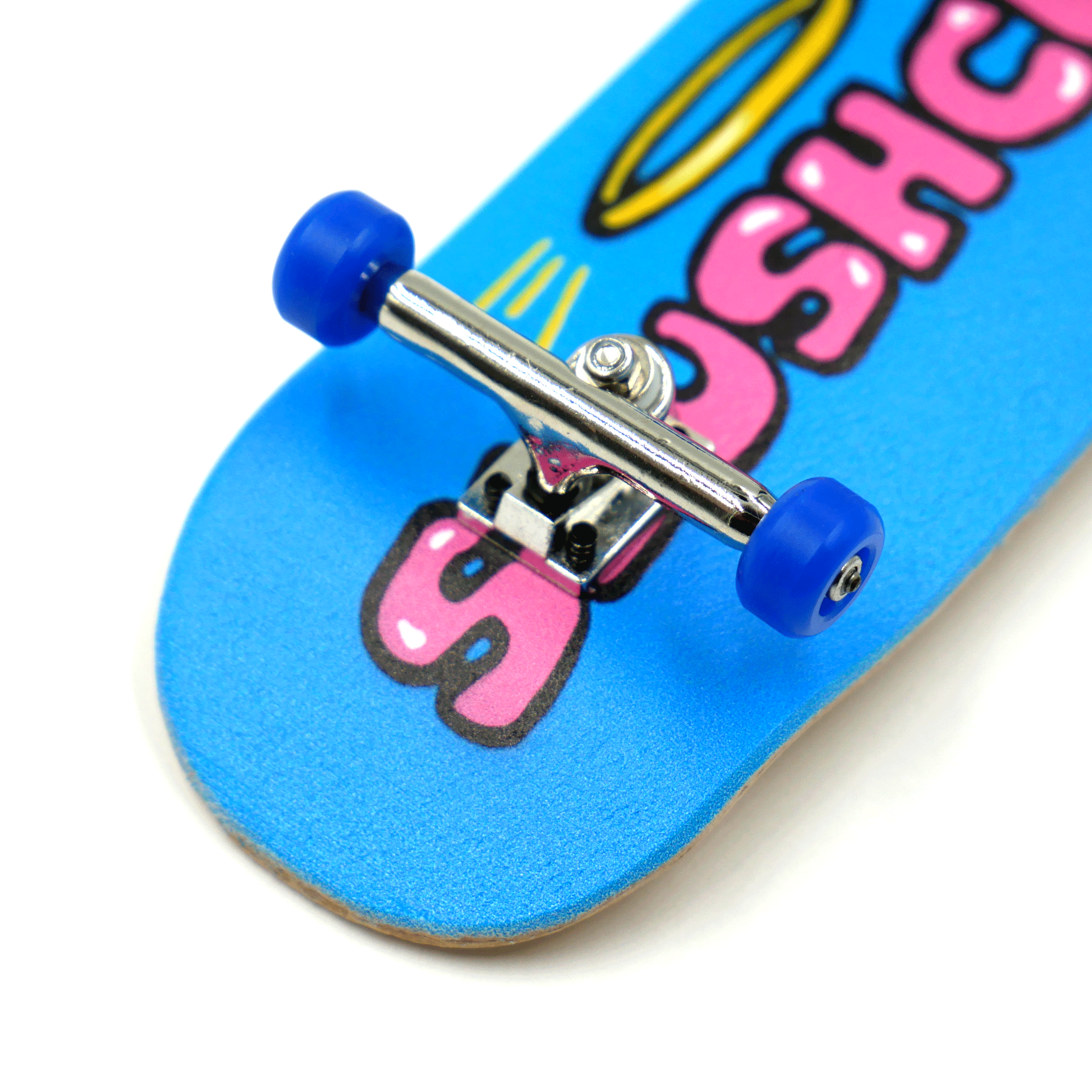 Slushcult "Grom" Series 008 Fingerboard Complete - Angel Fingerboard Completes Slushcult Slushcult