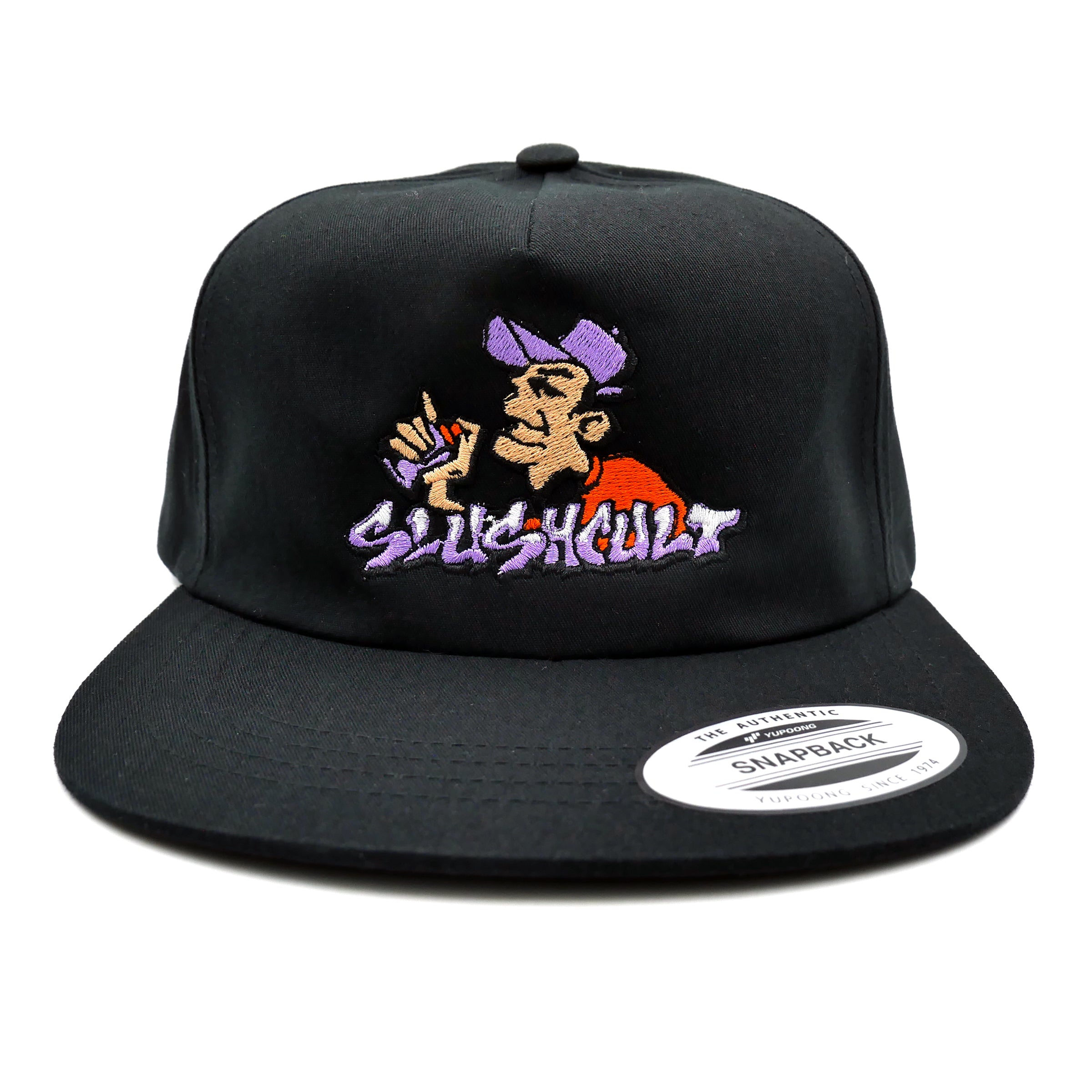 Tagger Cotton 5 Panel Hat Headwear Slushcult Slushcult