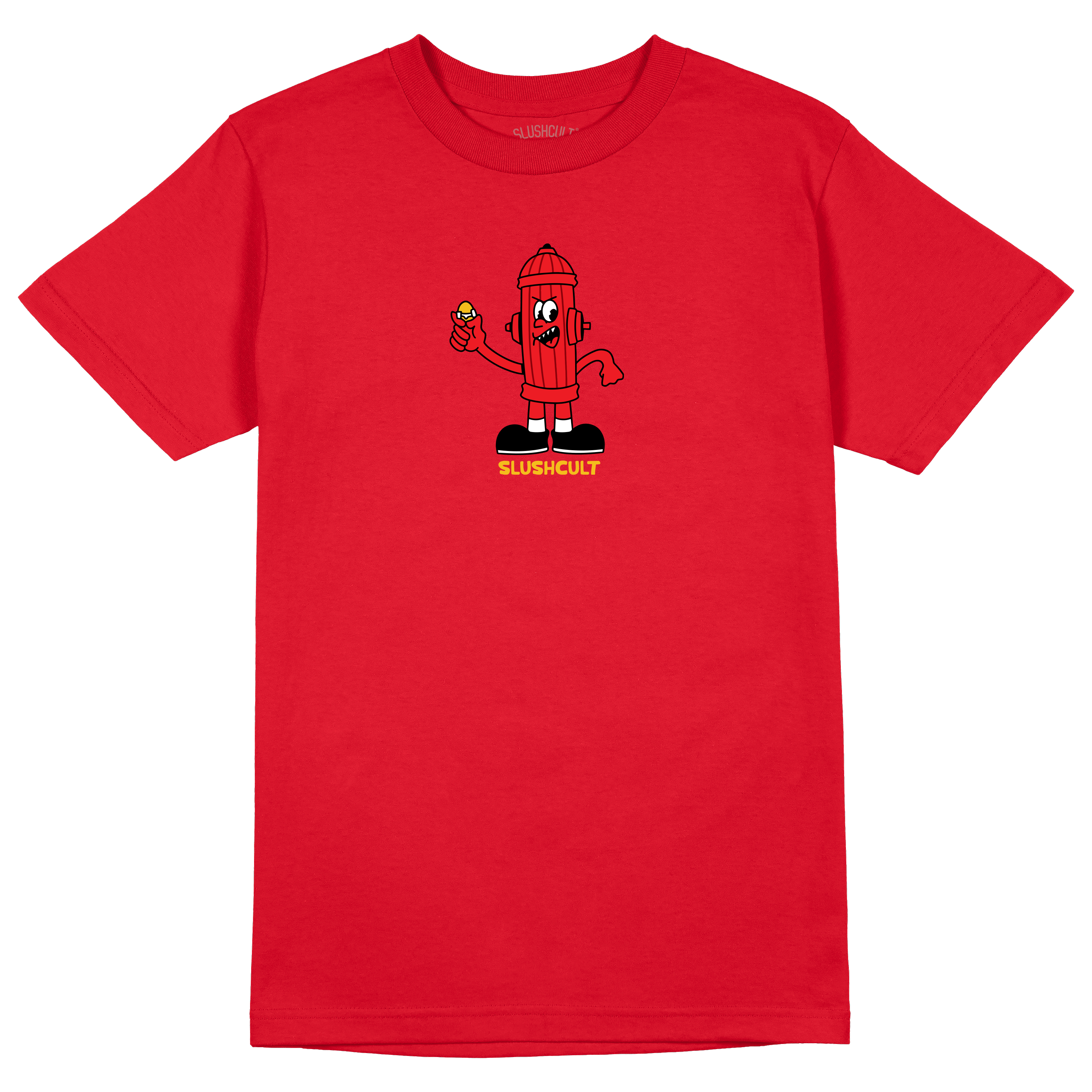 Hydrant Tee Tees Slushcult Red S Slushcult