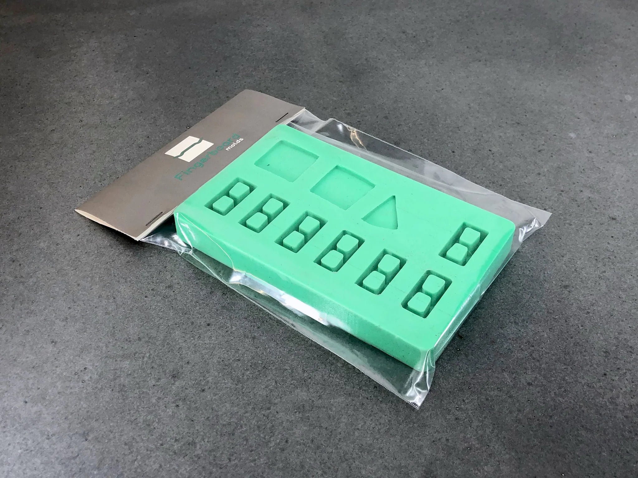 Create Your Skate - Concrete Brick/Coping Mold Fingerboard Mold Create Your Skate Slushcult