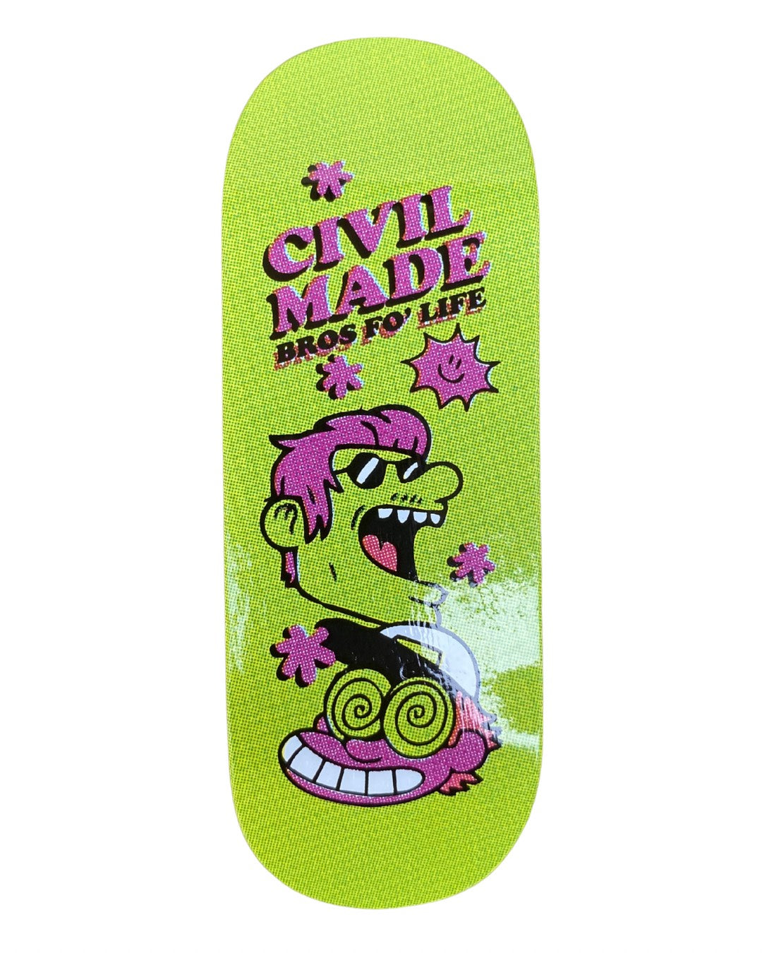 Civilmade "Bro's" Fingerboard Deck Fingerboard Decks Civil Made Slushcult