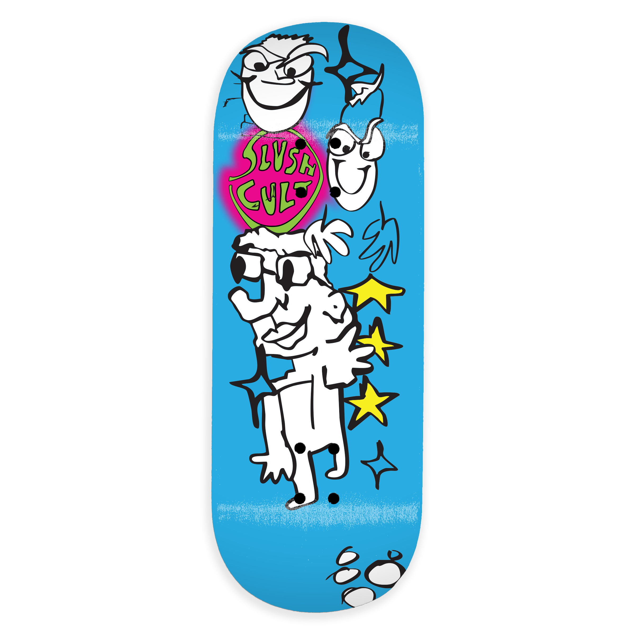 Slushcult "In My Head" Shop Fingerboard Deck Slushcult x DK Decks Slushcult Slushcult