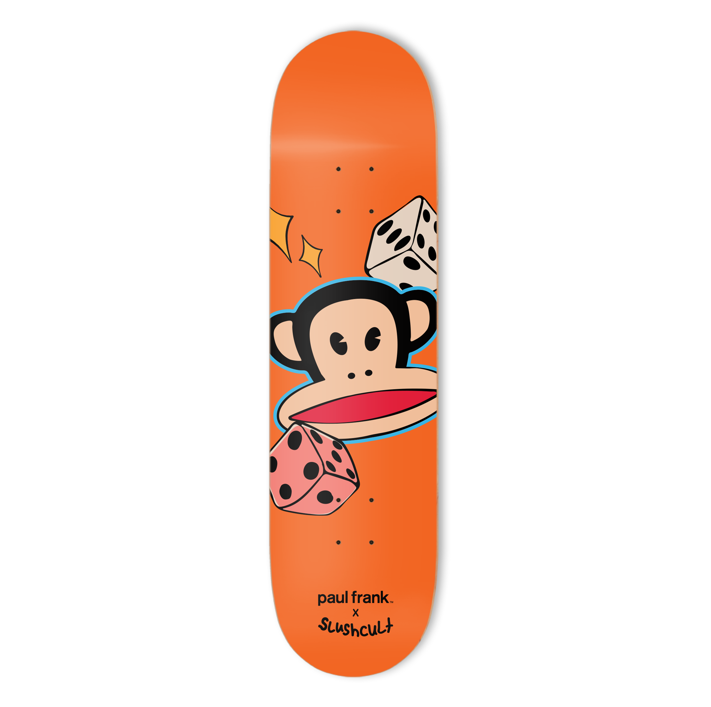 Bubble Vision Skate Deck Skate Decks Paul Frank Collab    Slushcult