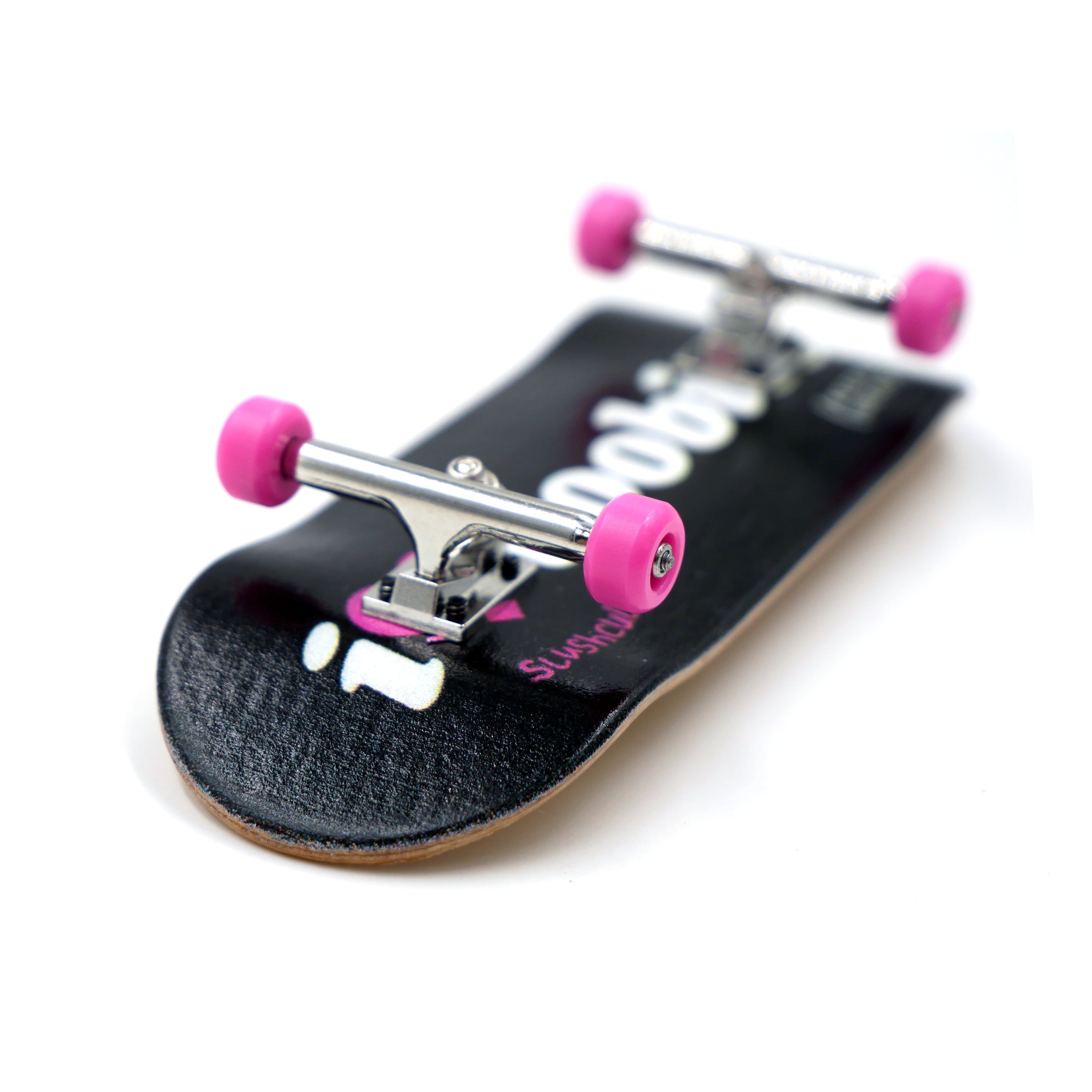 Keep A Breast Foundation x Slushcult Grom Fingerboard Complete - Black Fingerboard Completes Slushcult Slushcult