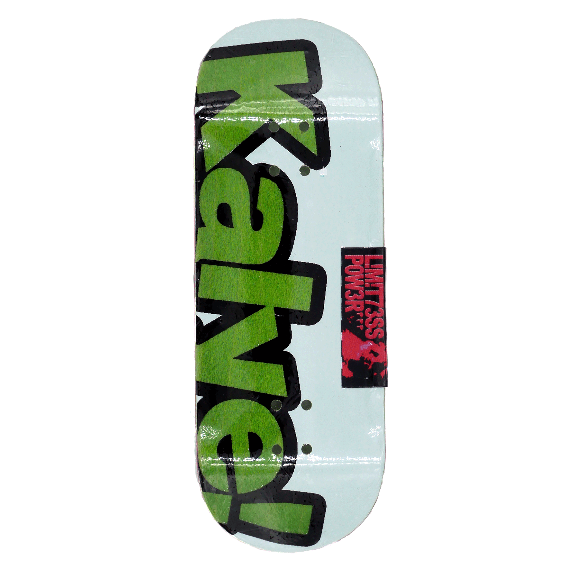 Kalye "Kalye!" Fingerboard Deck (Random Color Ply)