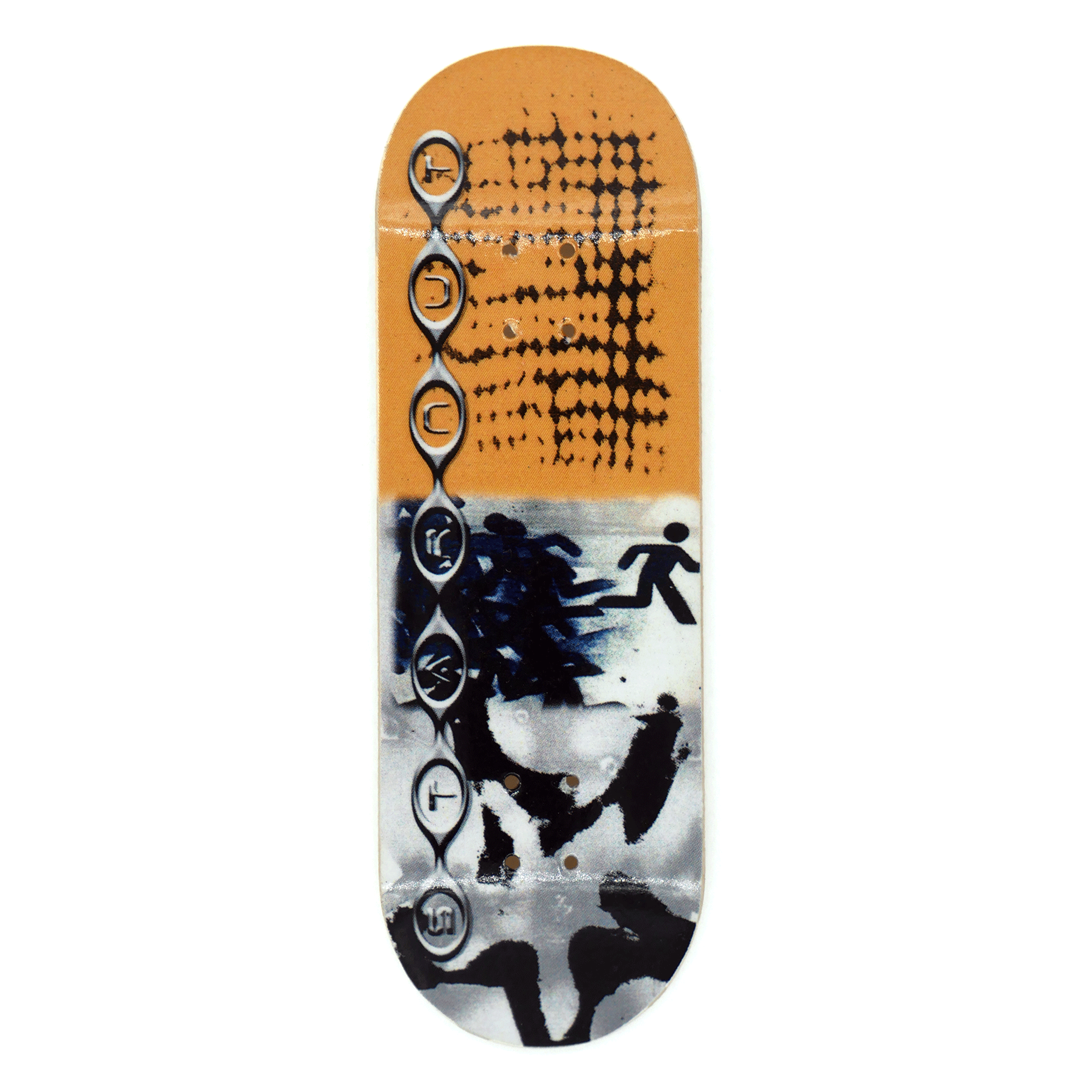XTC "AJ" Fingerboard Deck