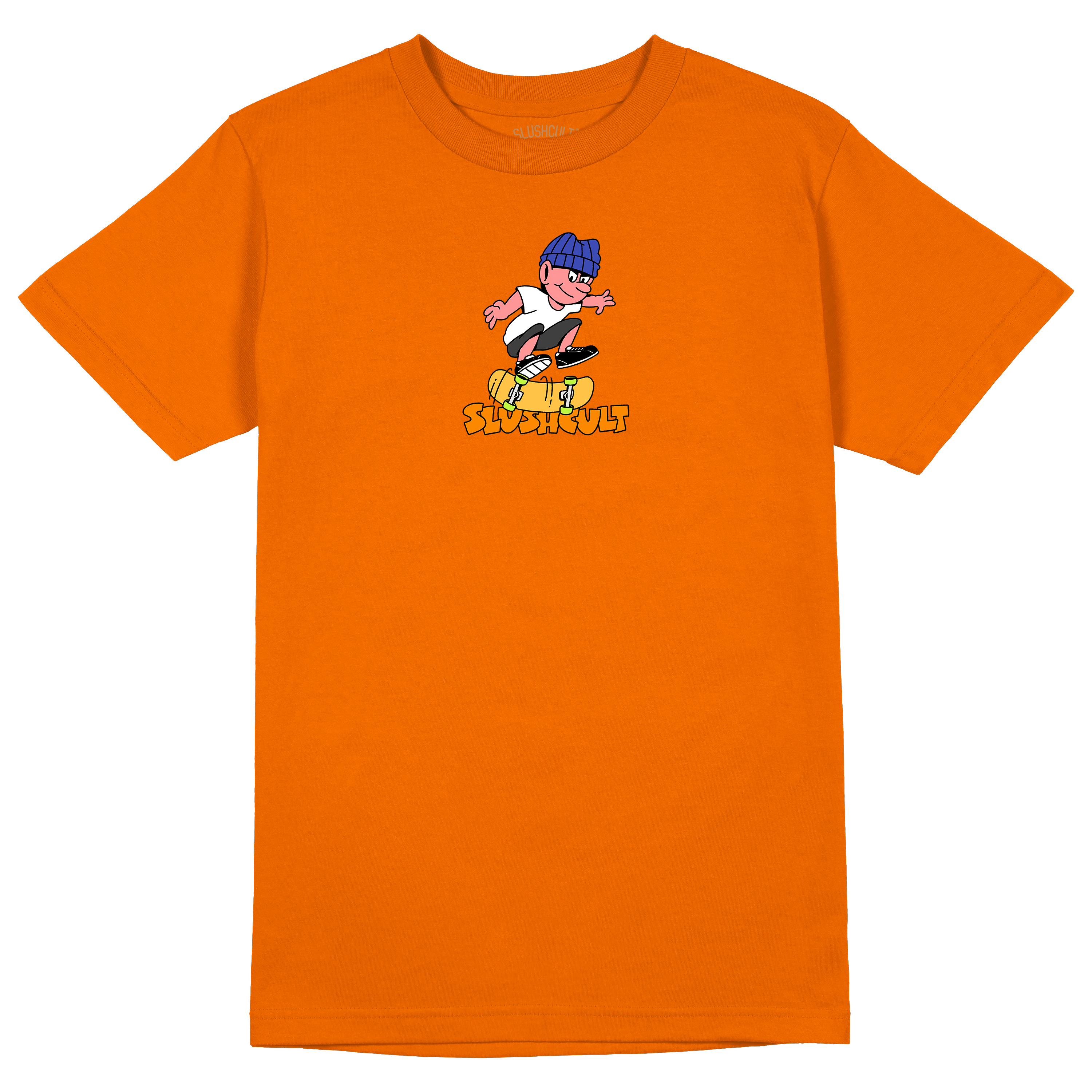 Kick Flip Tee Tees Slushcult Orange S Slushcult