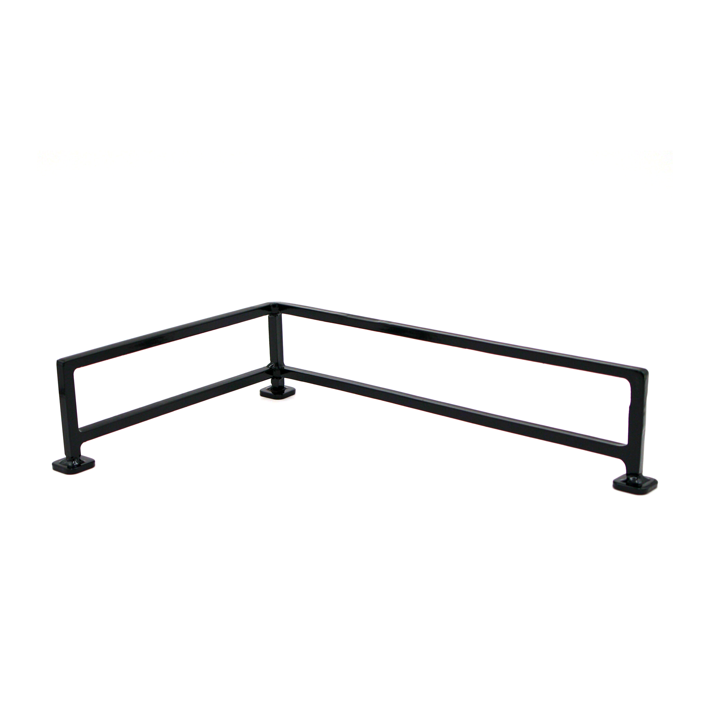 Grind Right "L Rail" Black Fingerboard Obstacles Grind Right Slushcult