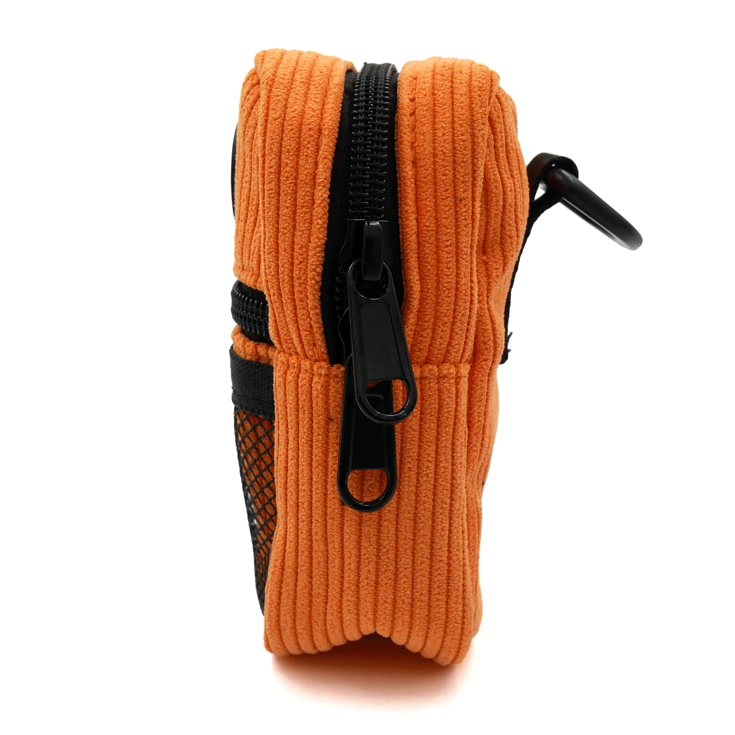Slushcult Mini Side Bag (Orange Corduroy) Bags Slushcult Slushcult