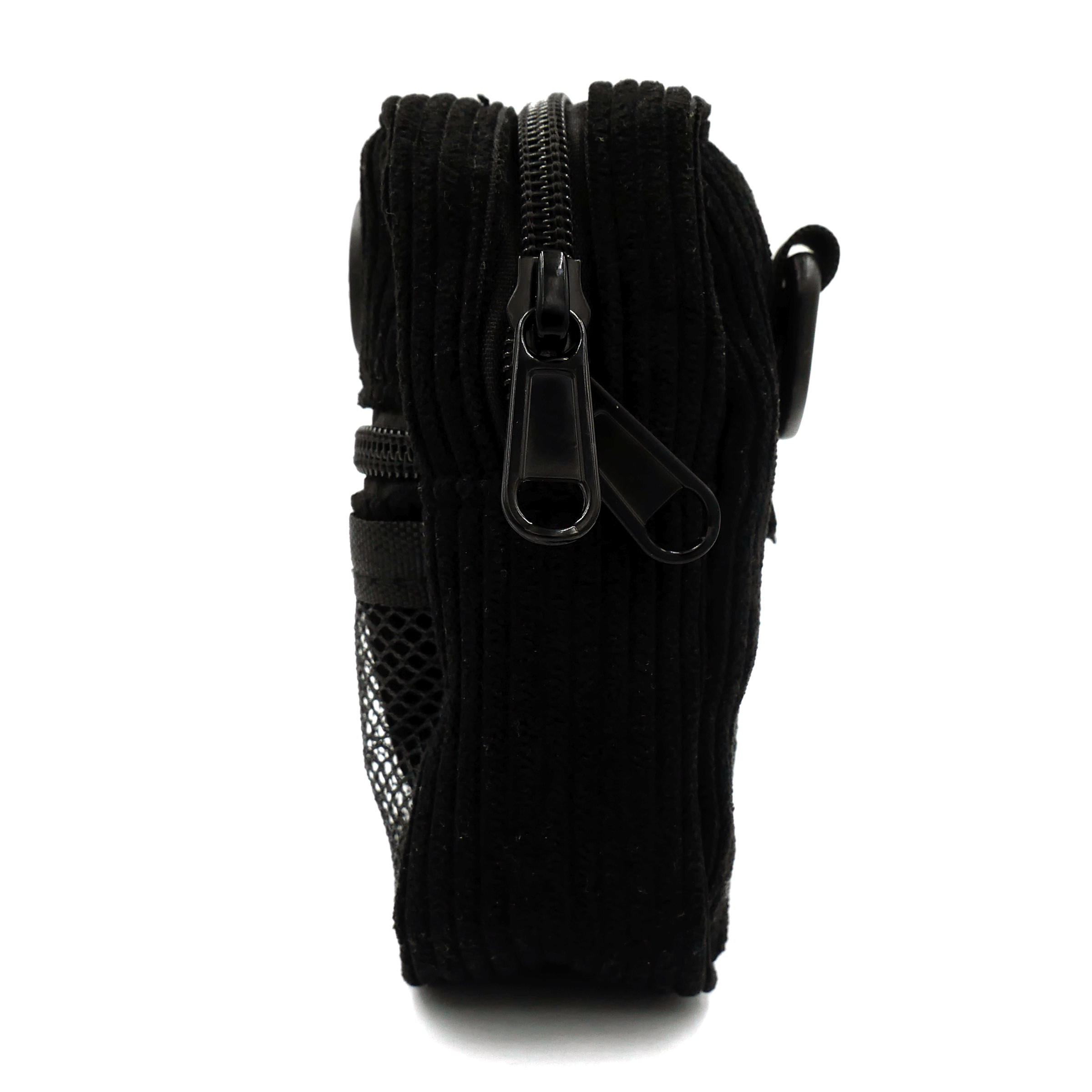 Slushcult Mini Side Bag (Black Corduroy) Bags Slushcult Slushcult