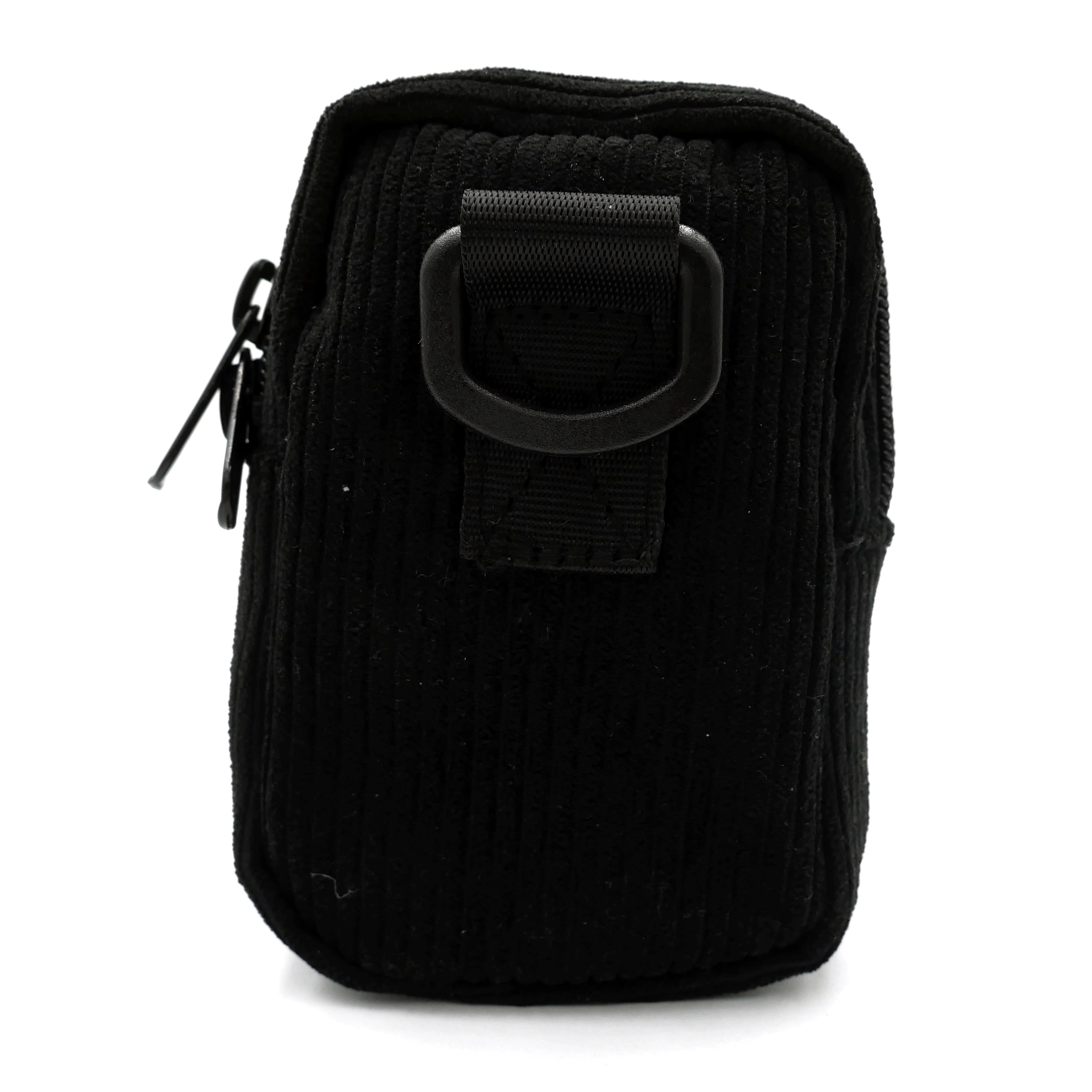 Slushcult Mini Side Bag (Black Corduroy) Bags Slushcult Slushcult