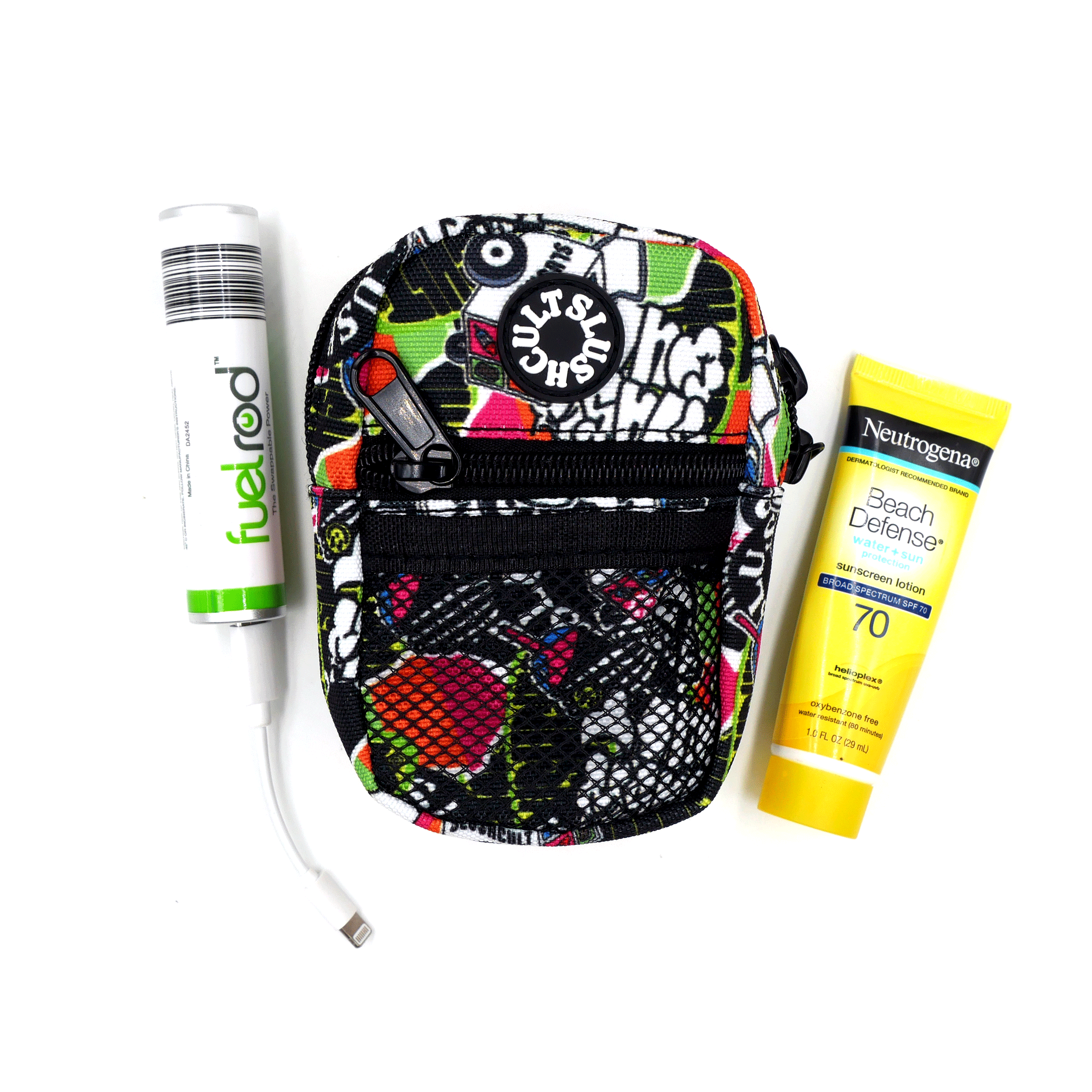 Slushcult Mini Side Bag (Sticker Slap) Bags Slushcult Slushcult