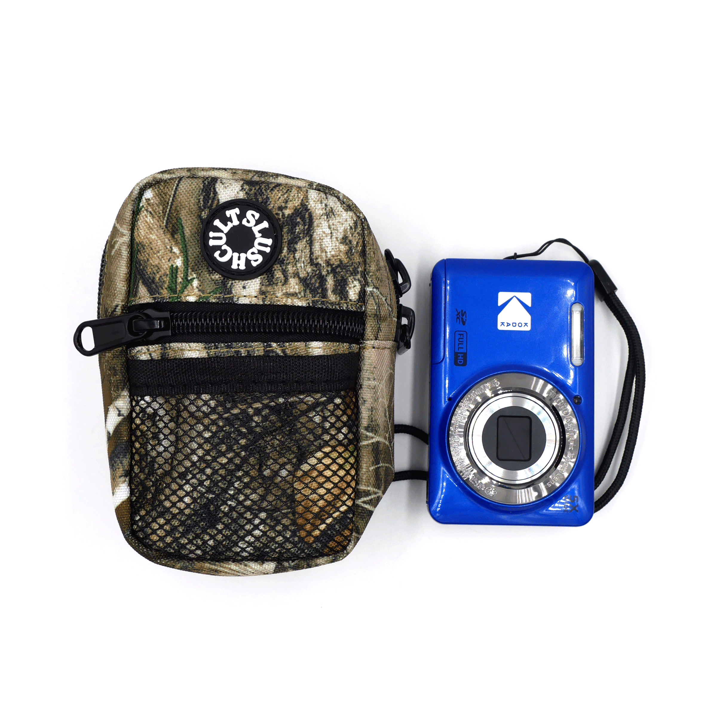 Slushcult Mini Side Bag (Tree Camo) Bags Slushcult Slushcult