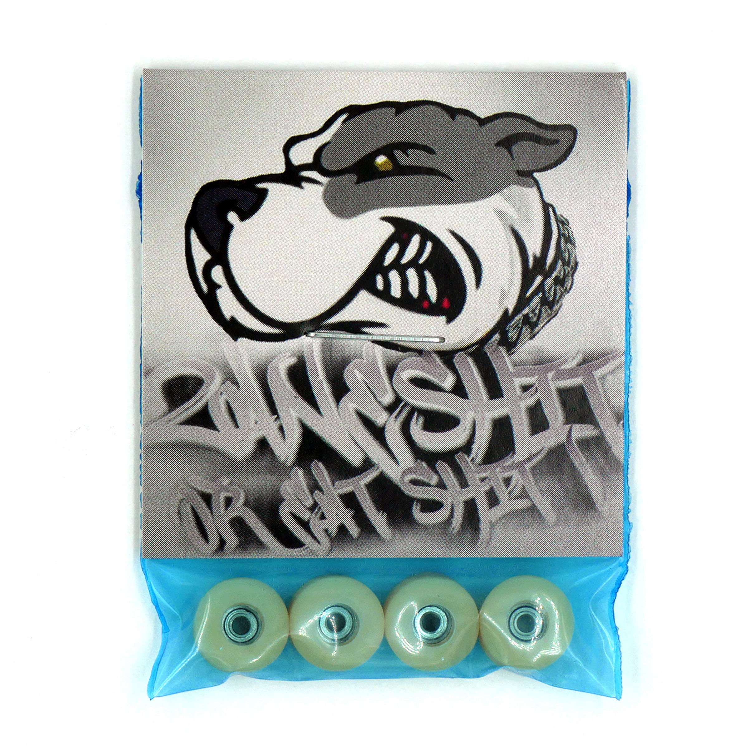 Zaneshit Z4 (M) Wheels- Tan Fingeboard Wheels Zane Shit Slushcult