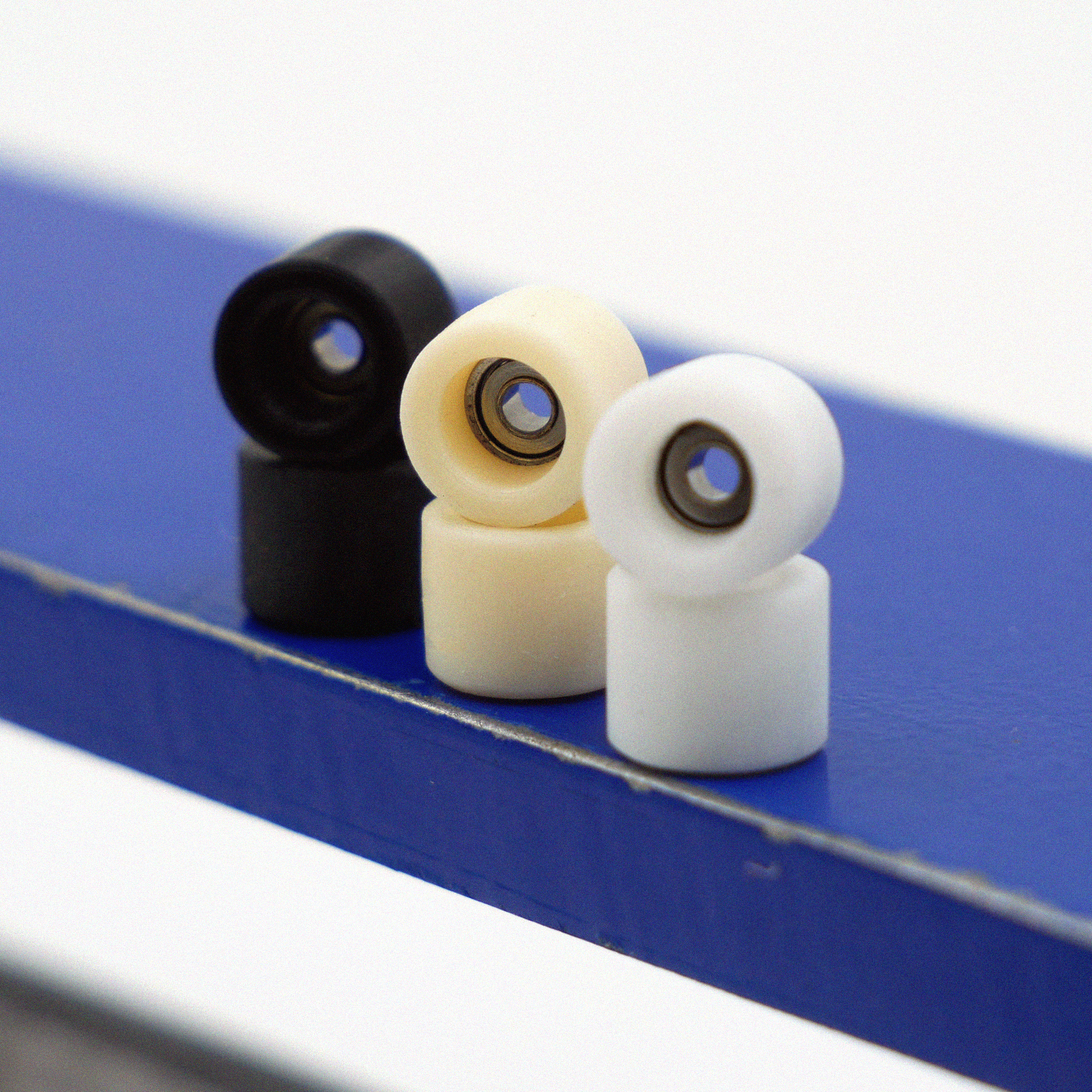 "Cores" by Nando's Wheels (Black) Fingerboard Wheels Nando's Slushcult