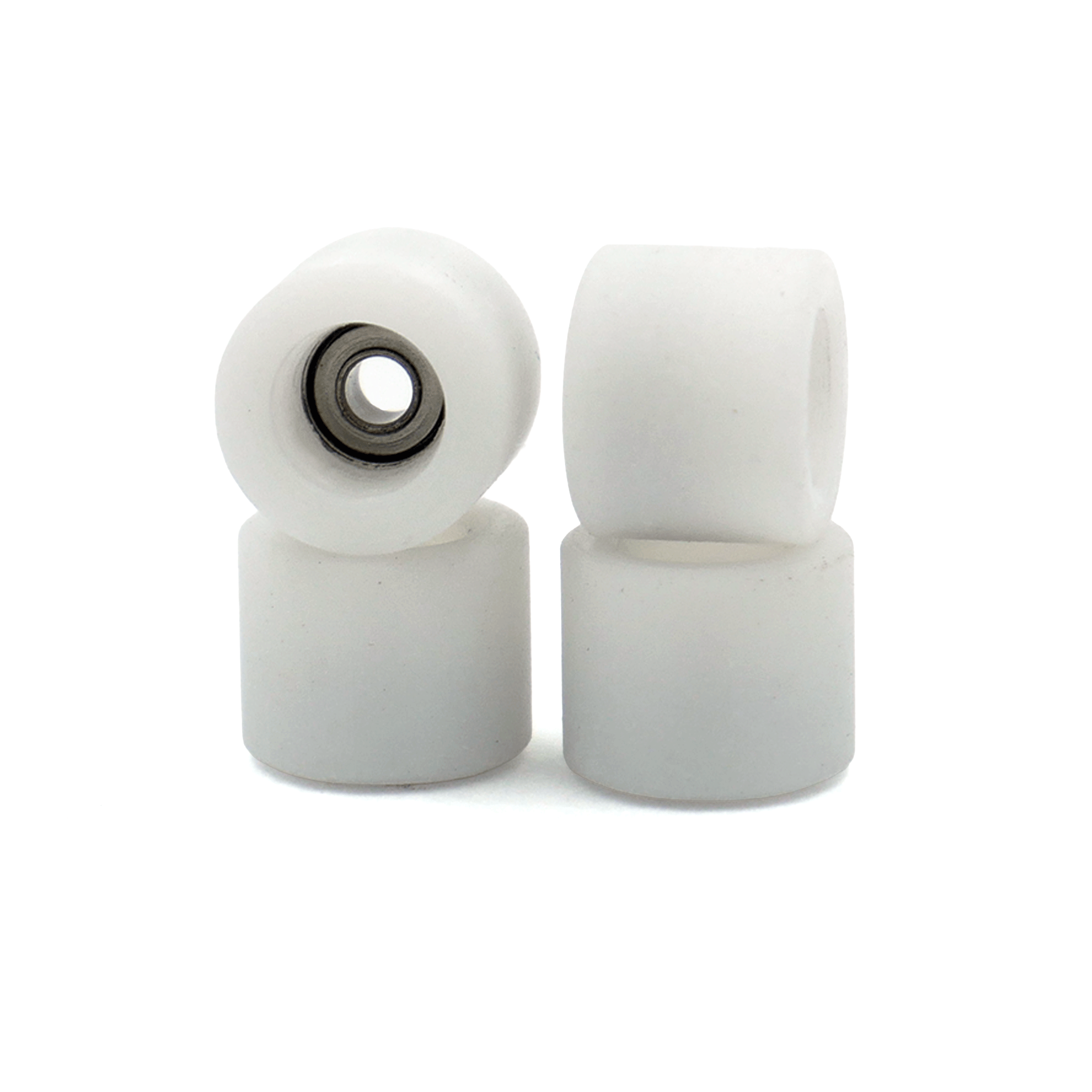 "Cores" by Nando's Wheels (White) Fingerboard Wheels Nando's Slushcult