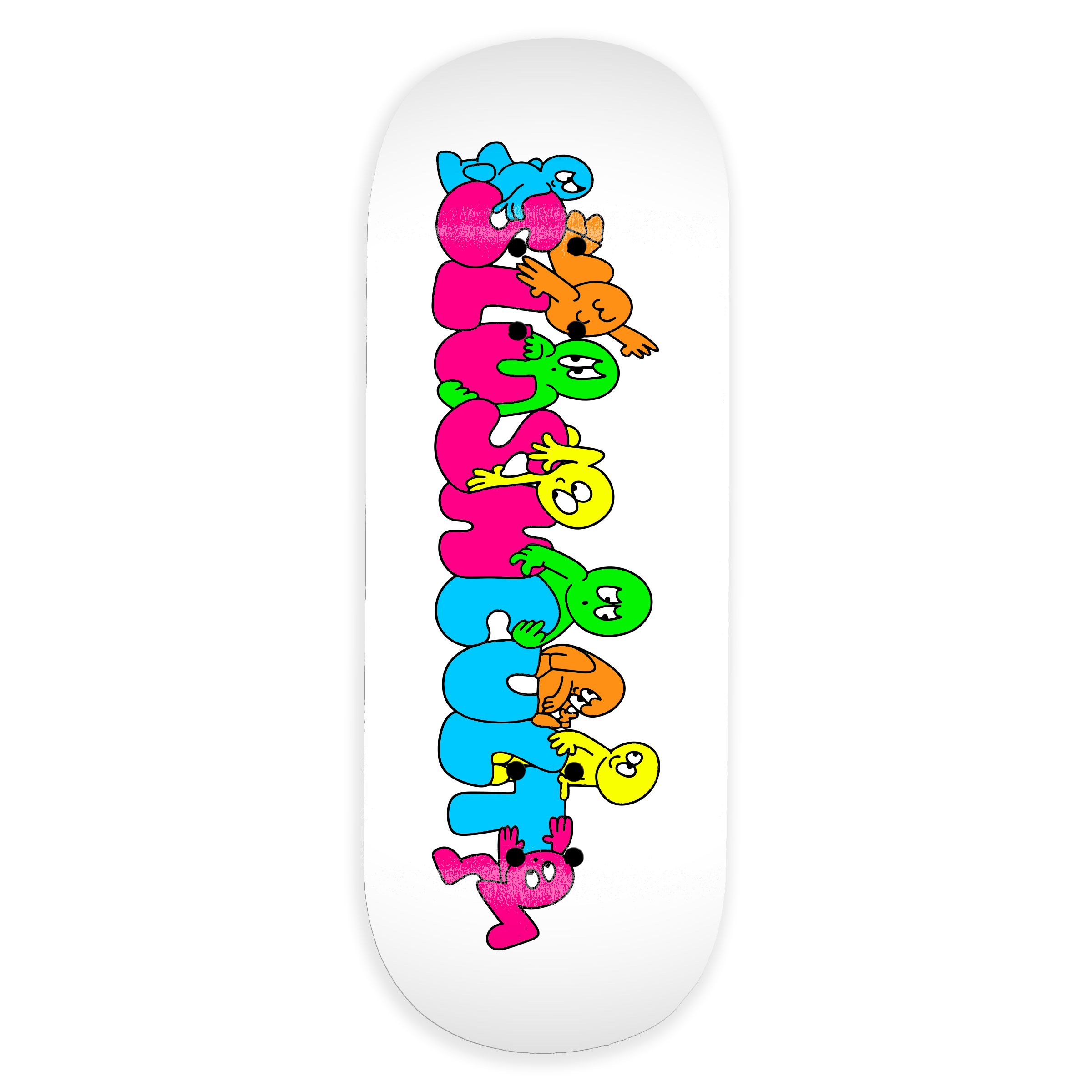 Slushcult "Little Helpers" Fingerboard Deck Slushcult x DK Decks Slushcult Slushcult
