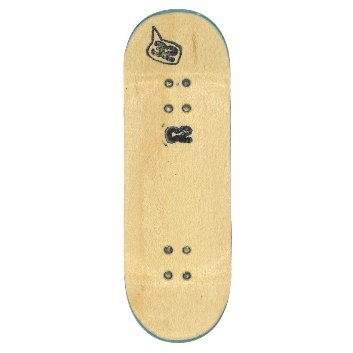 Cowply "Track & Field" Fingerboard Deck Fingerboard Decks Cowply Slushcult