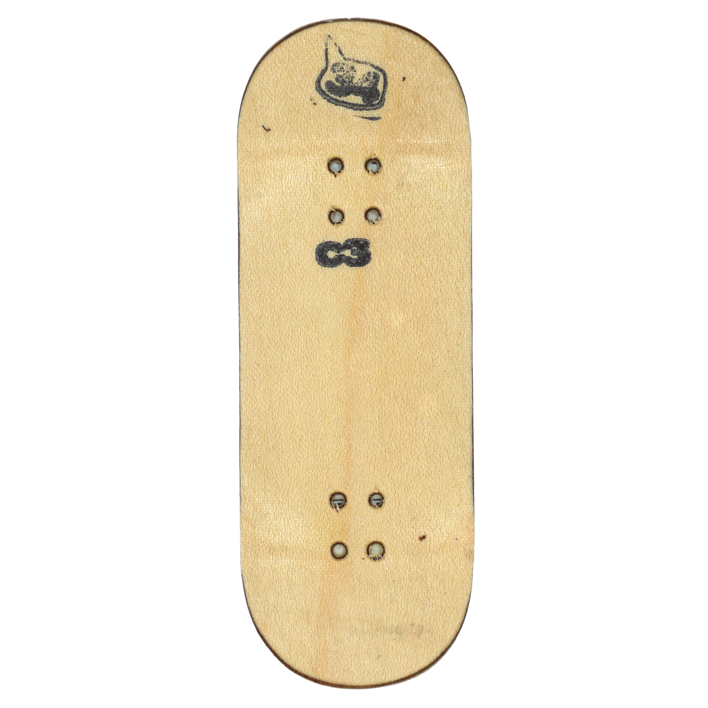 Cowply "Tribal Nature" Fingerboard Deck Fingerboard Decks Cowply Slushcult