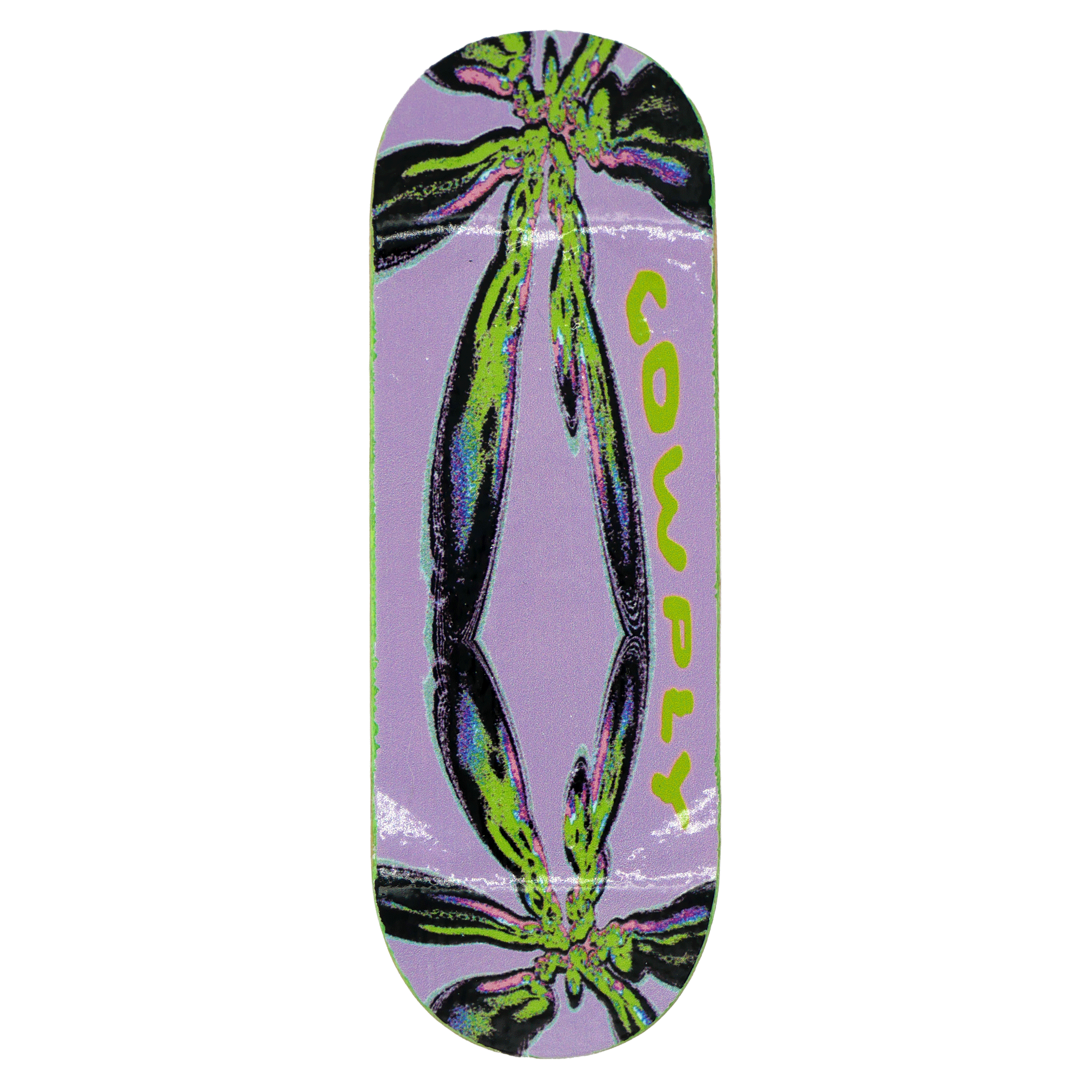 Cowply "Lost Connection" Fingerboard Deck Fingerboard Decks Cowply Slushcult