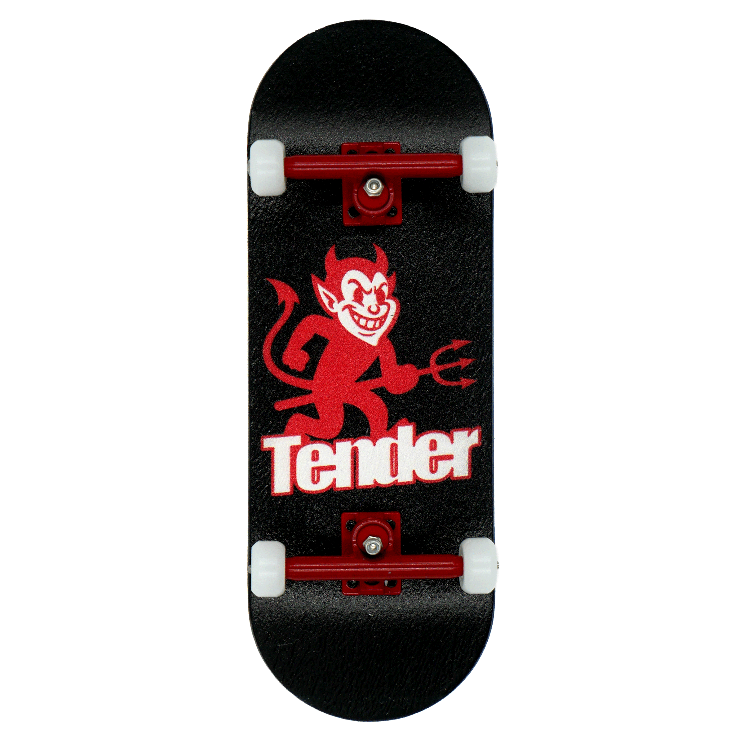 Tender Fingerboard Complete - Devil (Black)