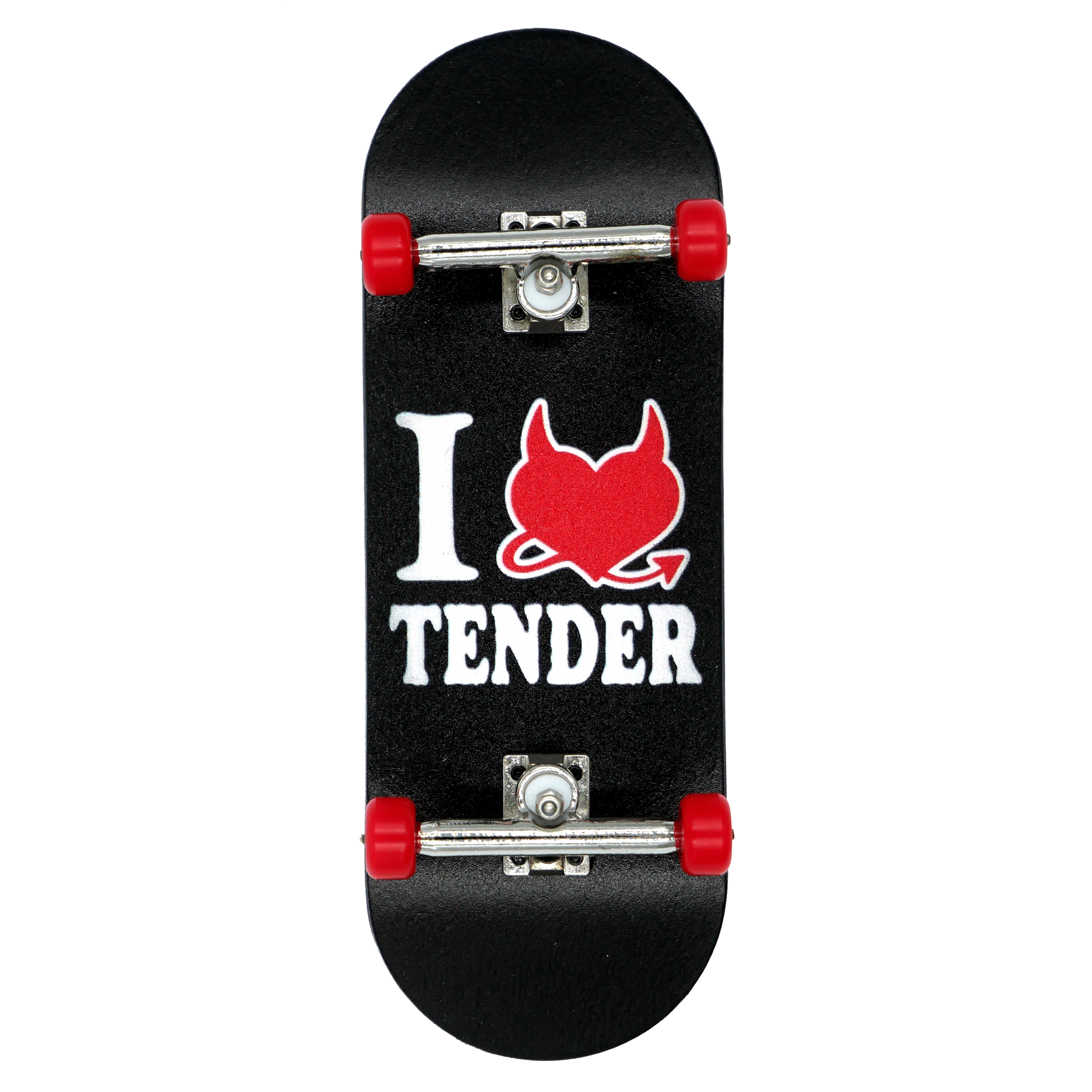 Tender Fingerboard Complete - I Heart Tender