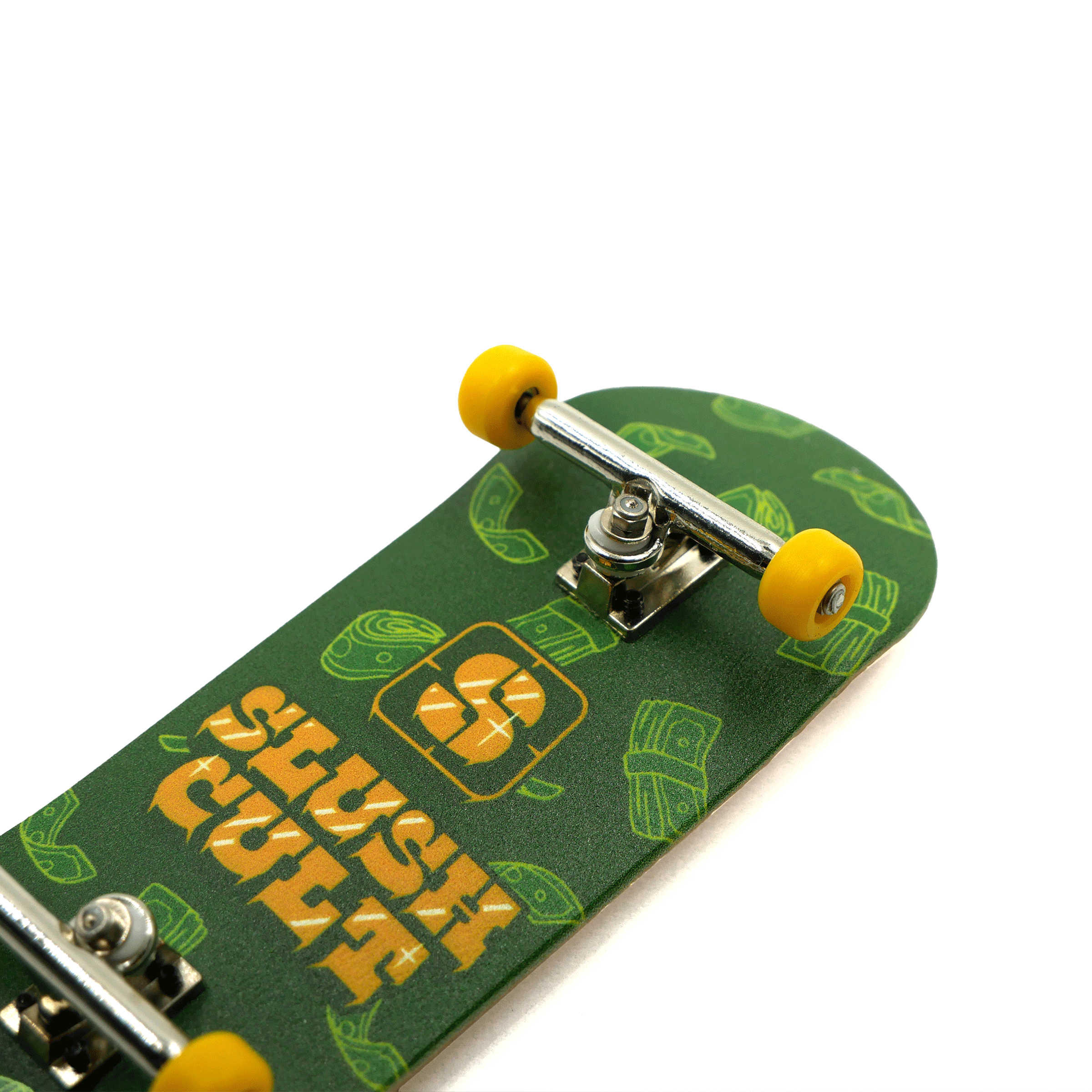 Slushcult "Grom" Series 011 Fingerboard Complete - Money Fingerboard Completes Slushcult Slushcult