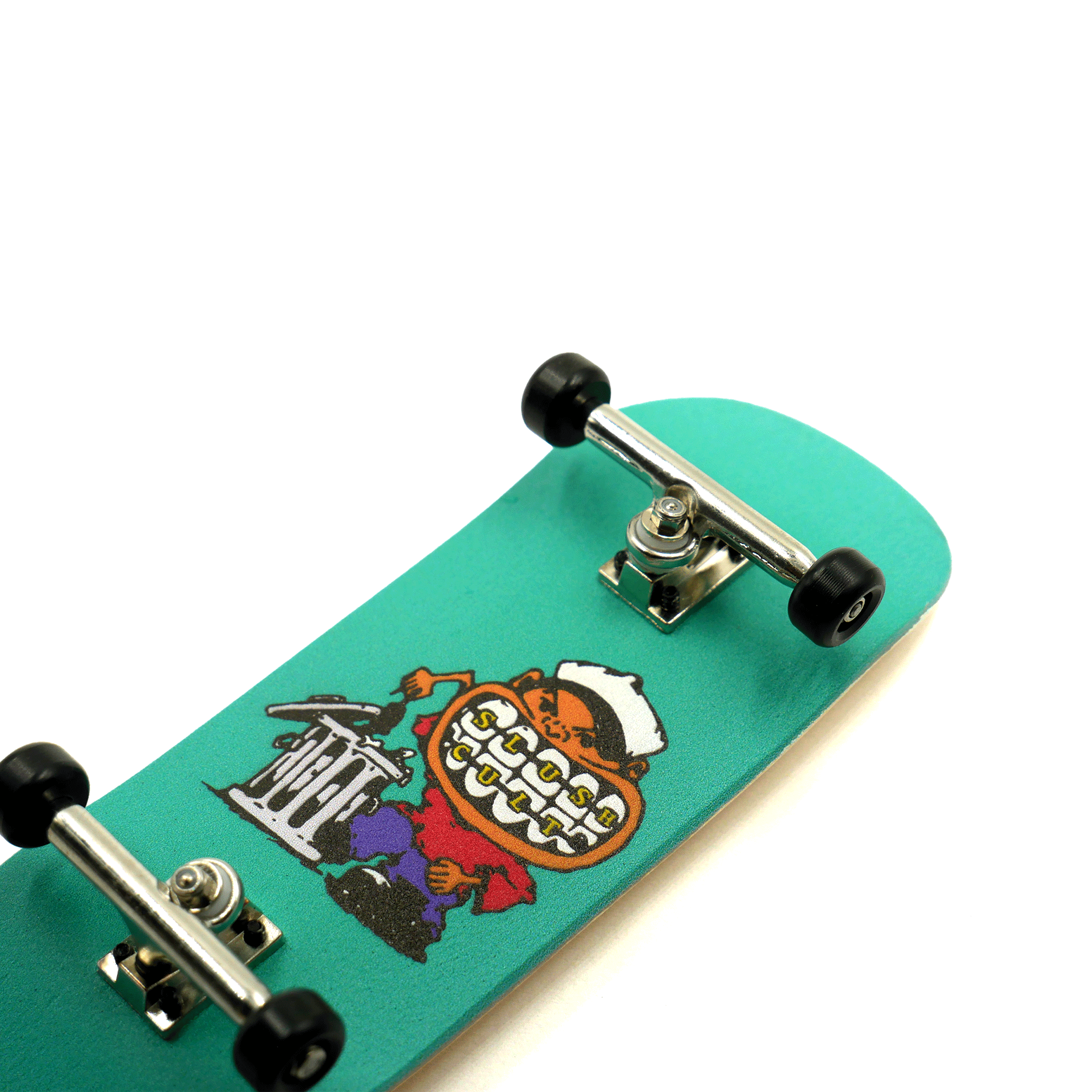 Slushcult "Grom" Series 011 Fingerboard Complete - BRACES Fingerboard Completes Slushcult Slushcult