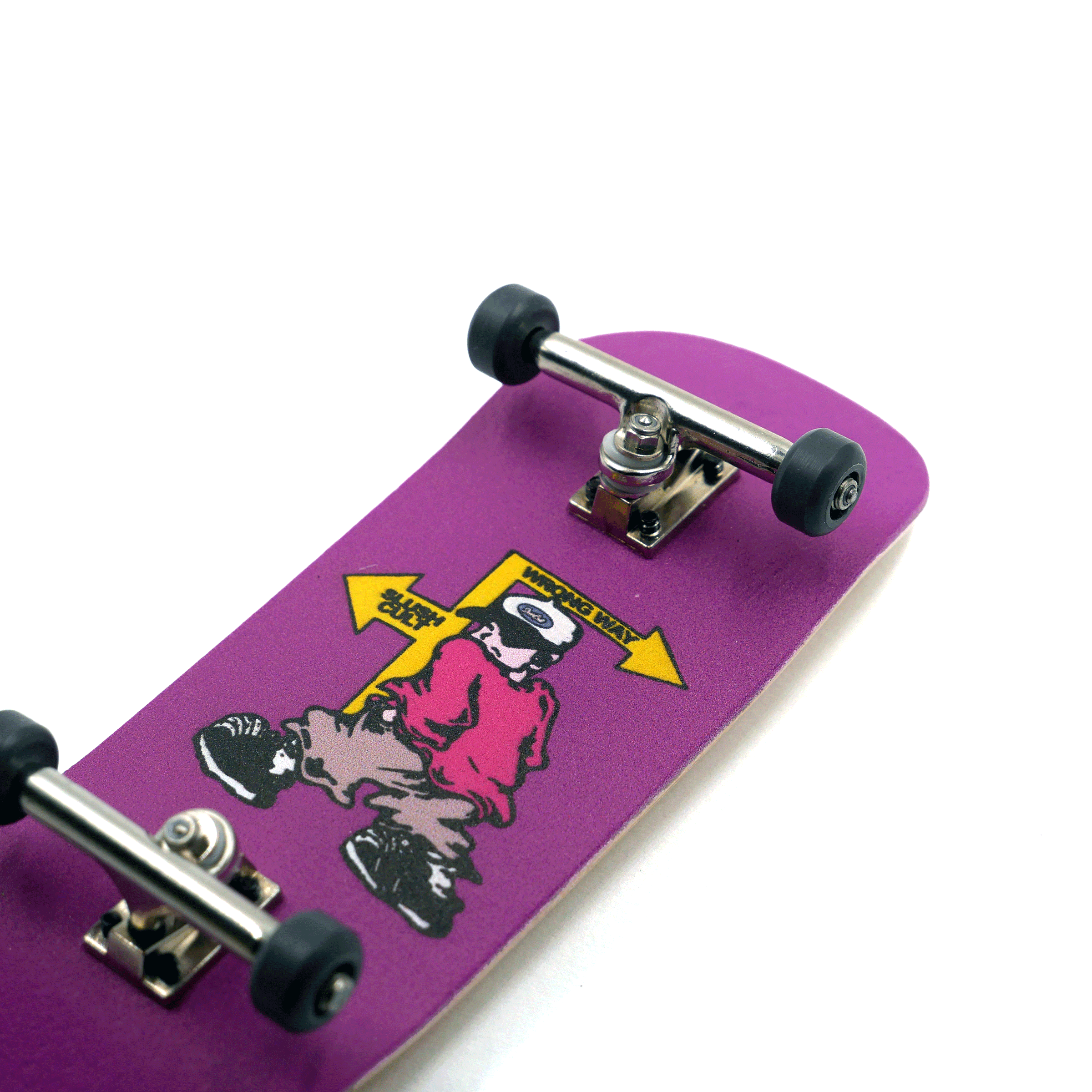 Slushcult "Grom" Series 011 Fingerboard Complete - Wrong Way Fingerboard Completes Slushcult Slushcult