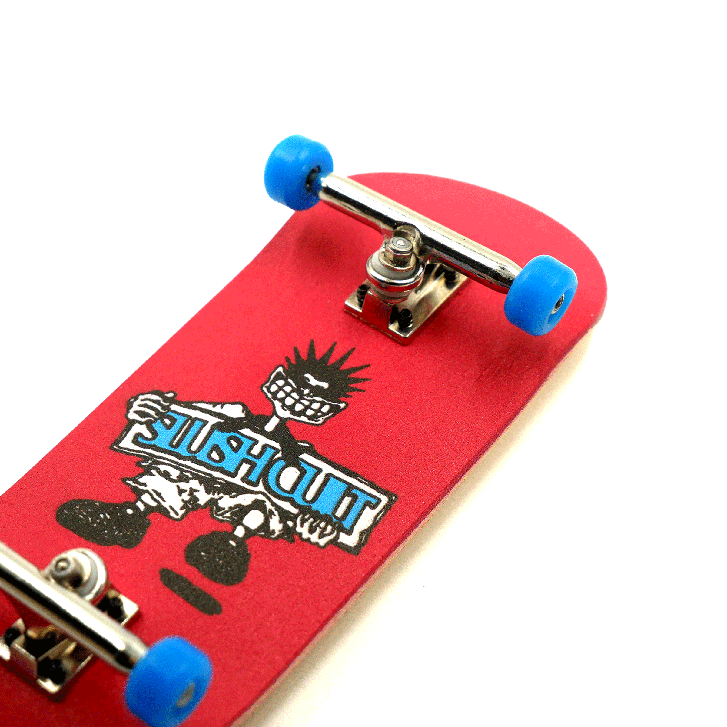 Slushcult "Grom" Series 011 Fingerboard Complete - Spiked 2 Fingerboard Completes Slushcult Slushcult
