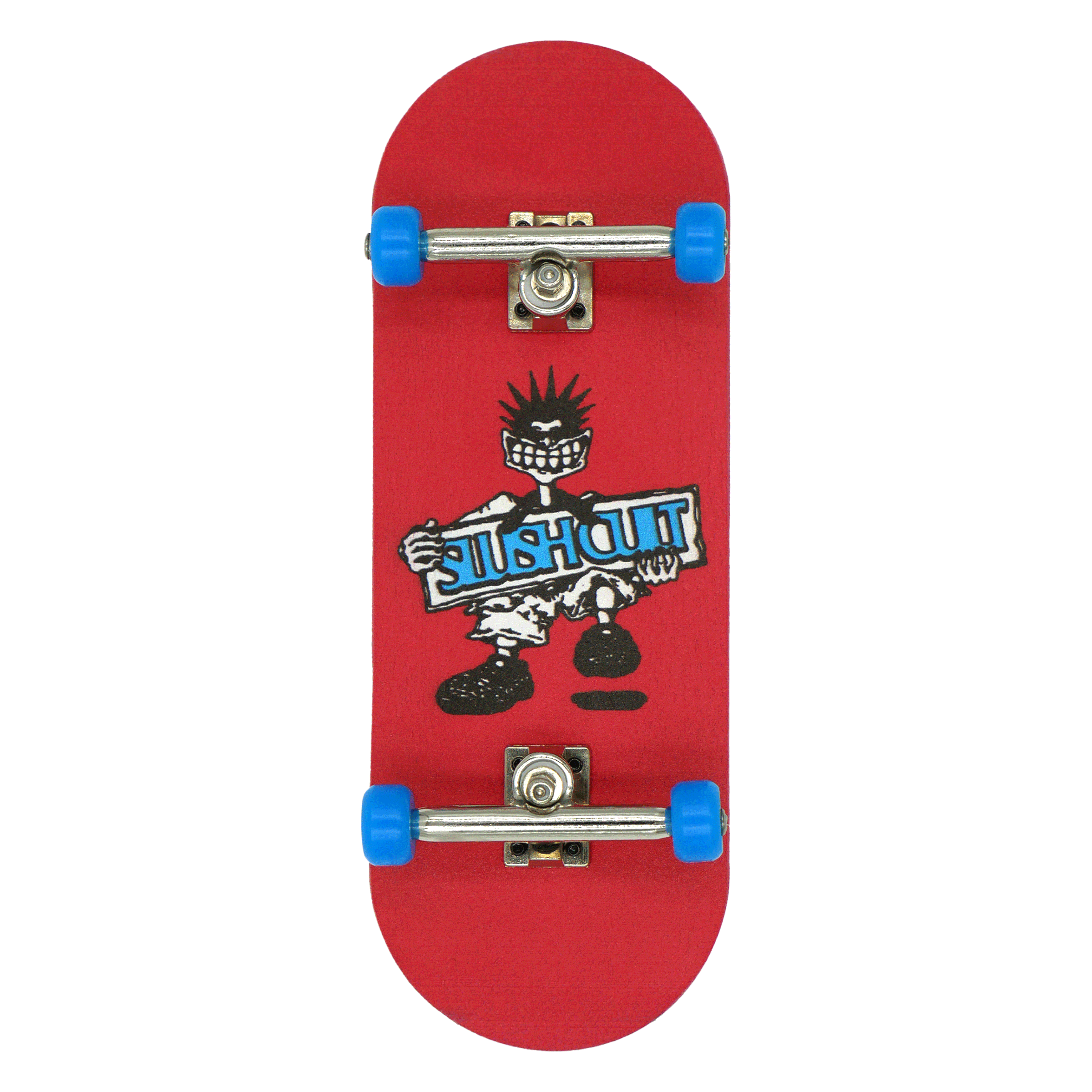 Slushcult "Grom" Series 011 Fingerboard Complete - Spiked 2 Fingerboard Completes Slushcult Slushcult