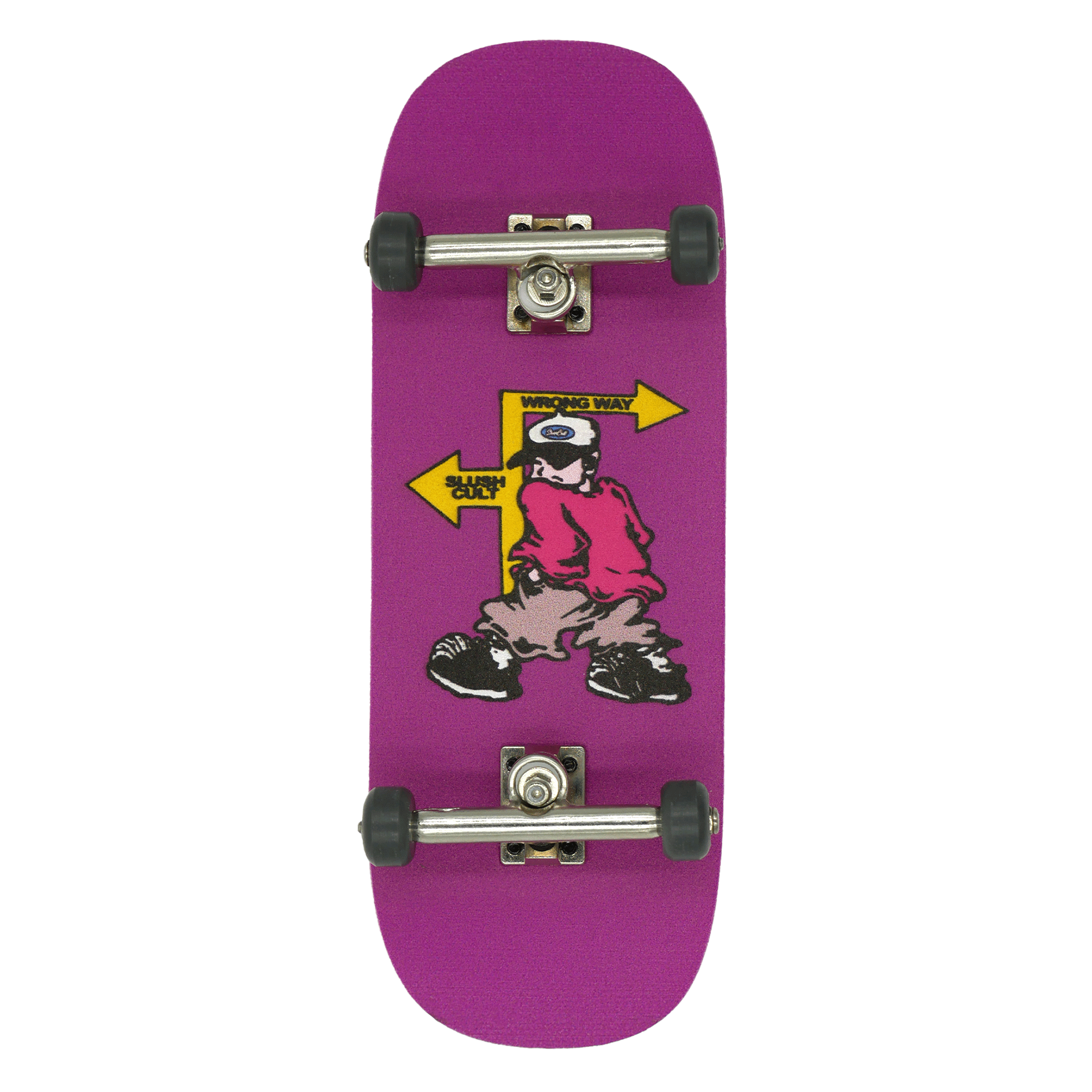 Slushcult "Grom" Series 011 Fingerboard Complete - Wrong Way Fingerboard Completes Slushcult Slushcult
