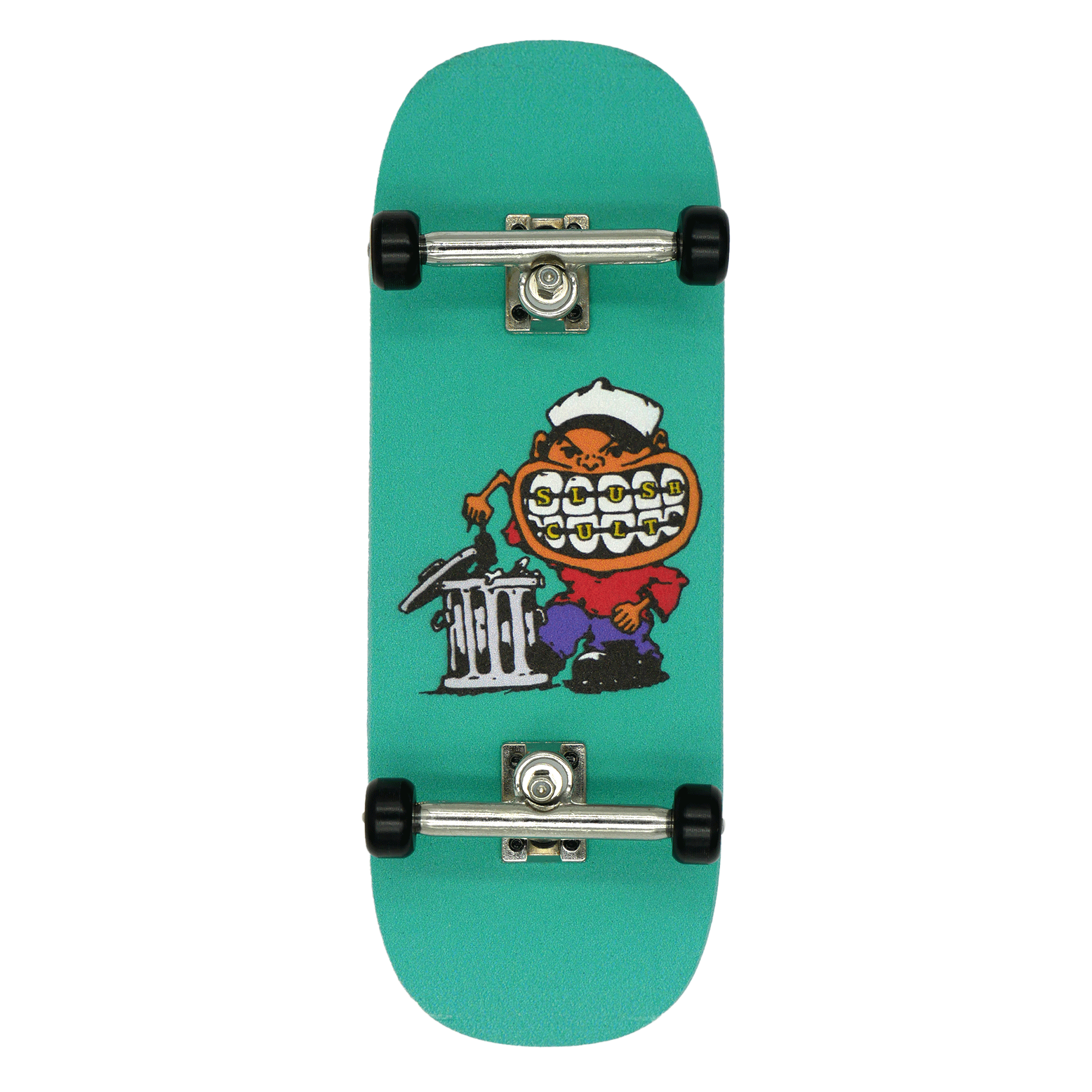 Slushcult "Grom" Series 011 Fingerboard Complete - BRACES Fingerboard Completes Slushcult Slushcult