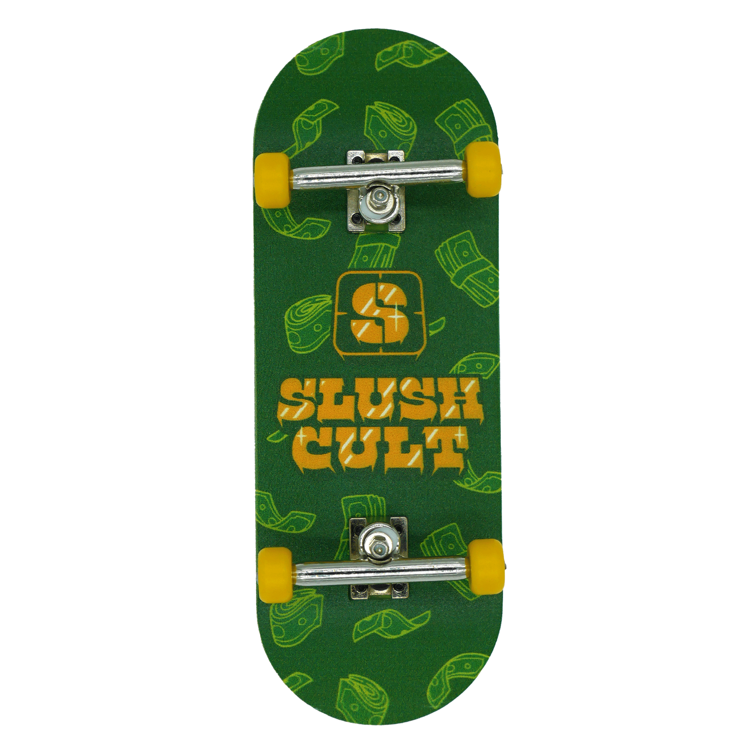 Slushcult "Grom" Series 011 Fingerboard Complete - Money Fingerboard Completes Slushcult Slushcult