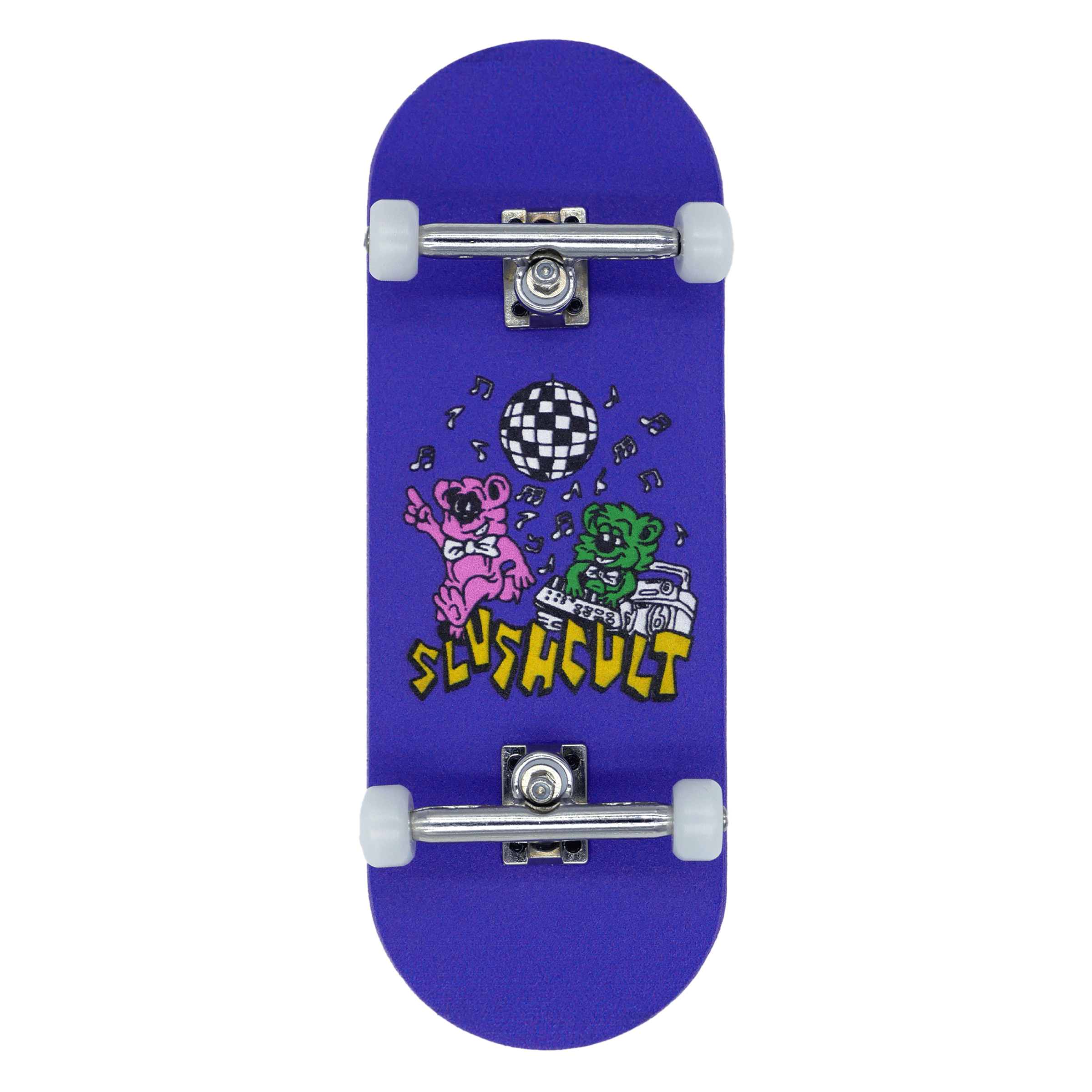 Slushcult "Grom" Series 011 Fingerboard Complete - DANCE Fingerboard Completes Slushcult Slushcult