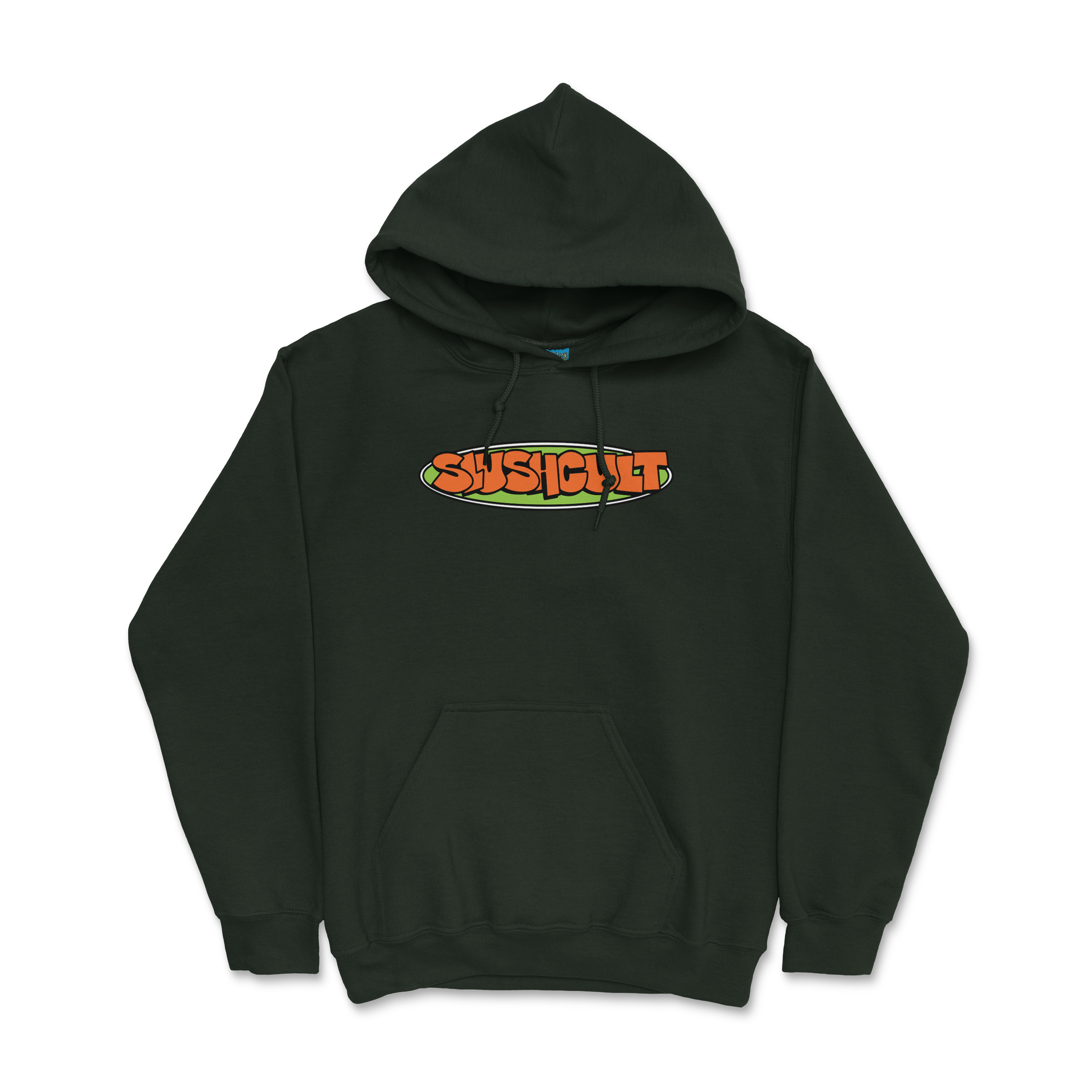 New Oval Hoodie Hoodies Slushcult Slushcult