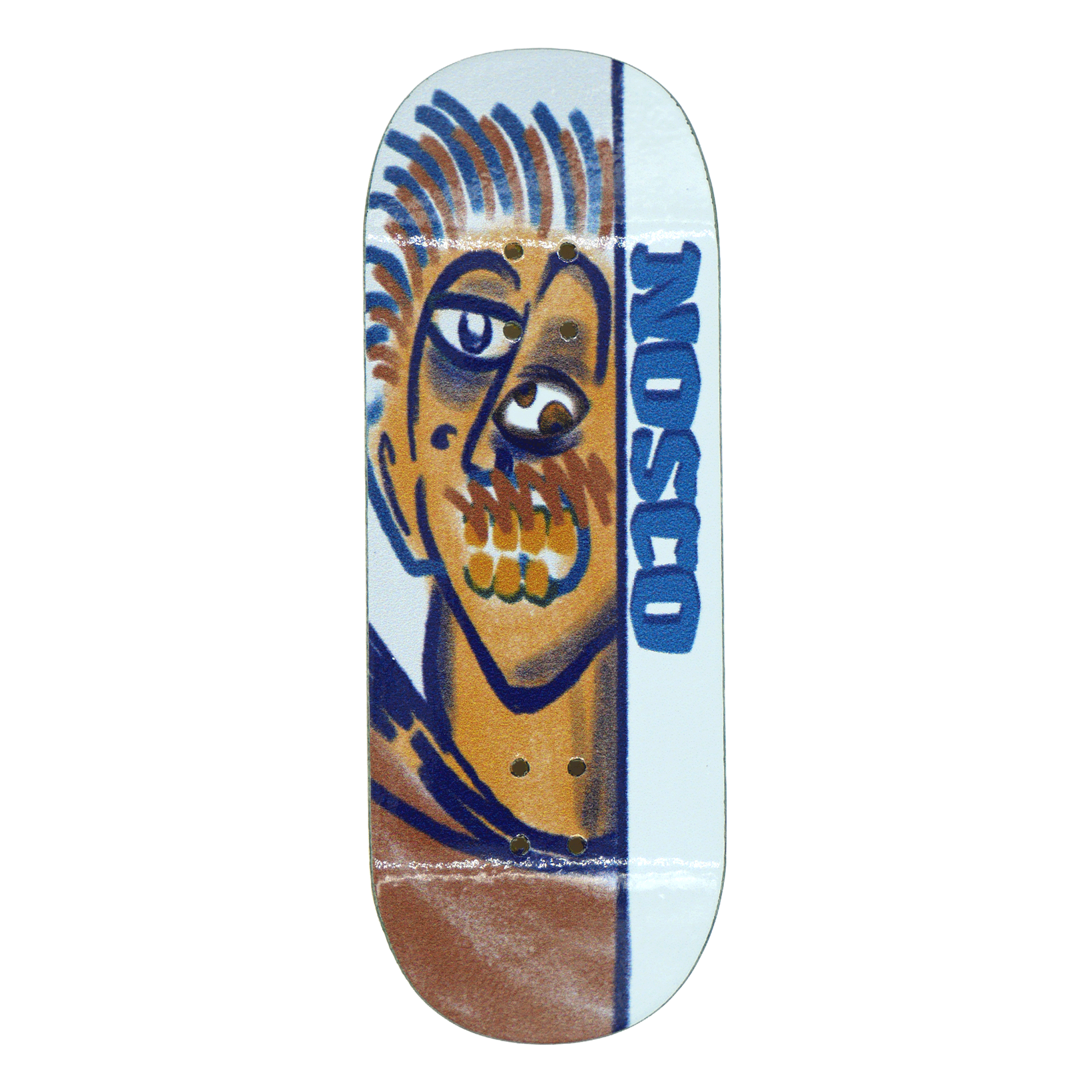 NOSCO "Faces" Pro Fingerboard Deck
