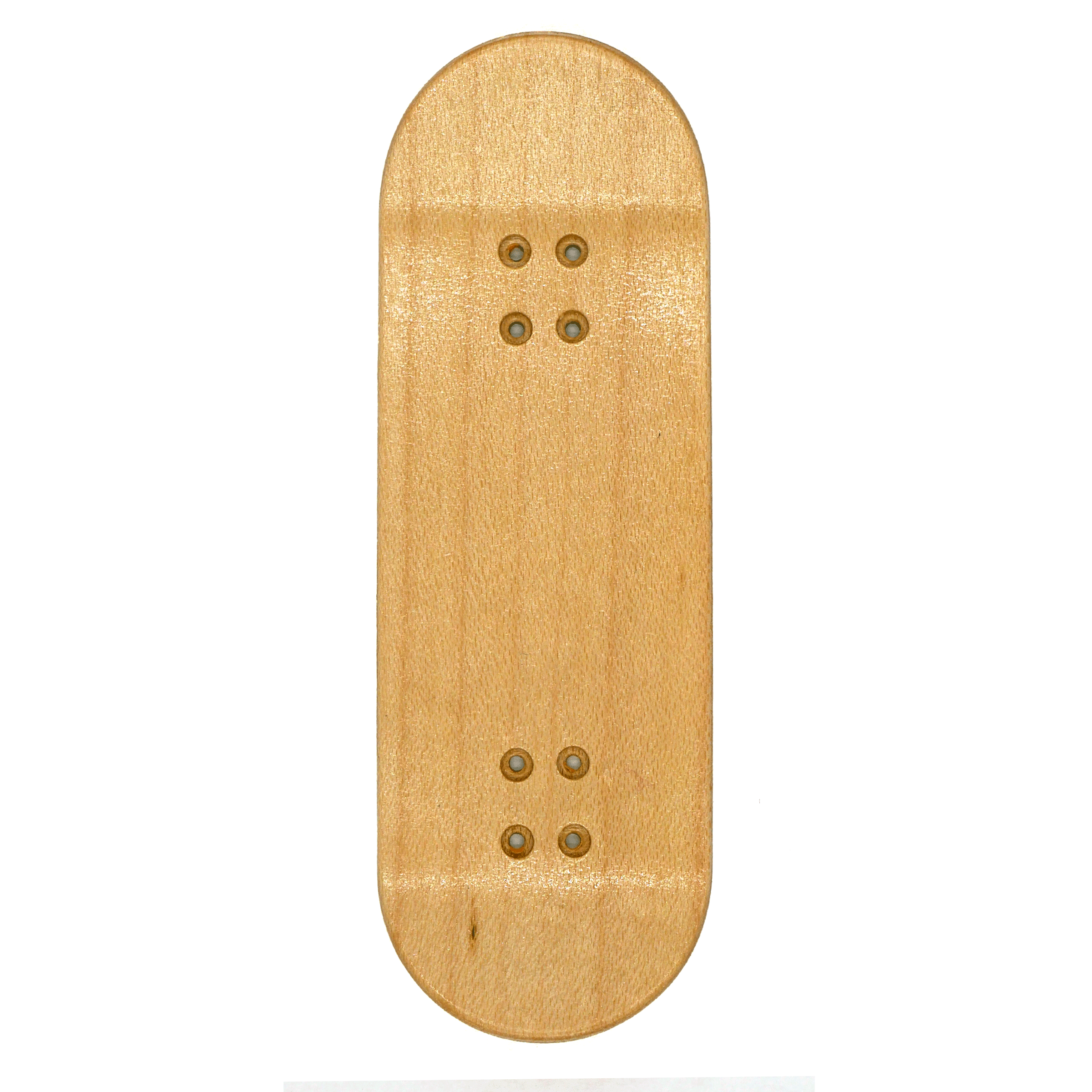 Oof "Big Oof" Red Deck Fingerboard Decks Oof Slushcult