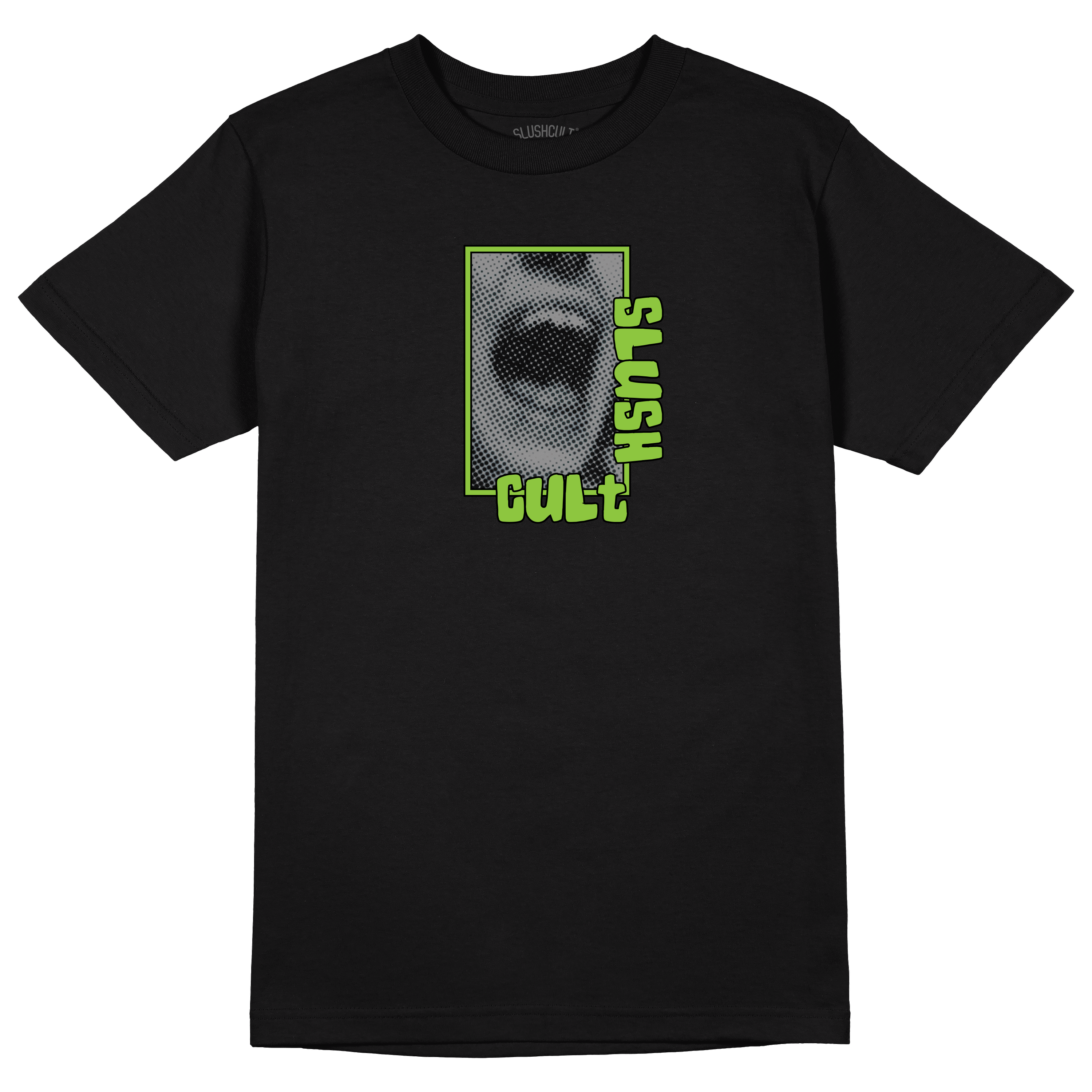 Out Loud tee Tees Slushcult Black S Slushcult
